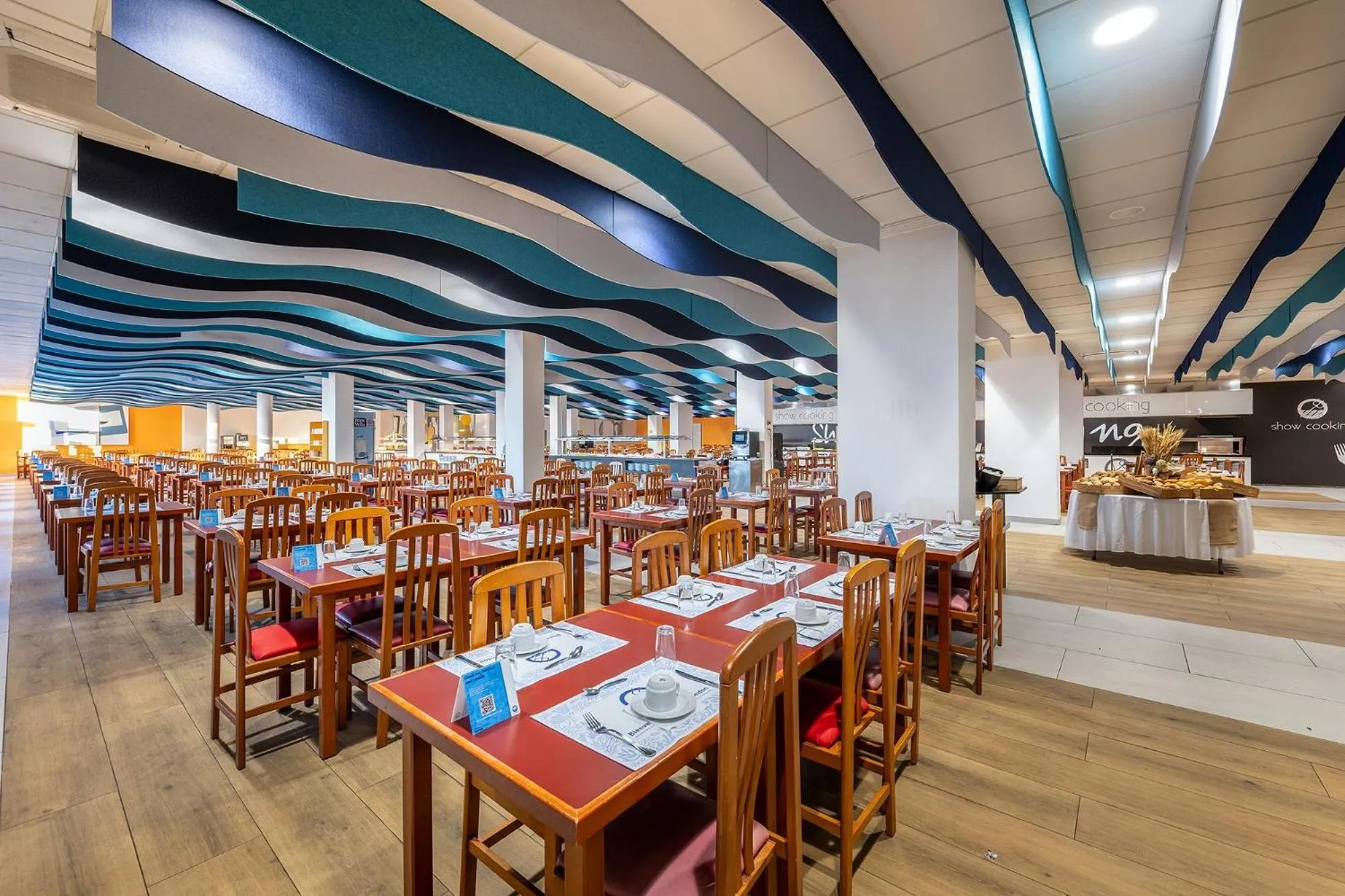 Restaurant/places to eat in Hotel Playas de Guardamar