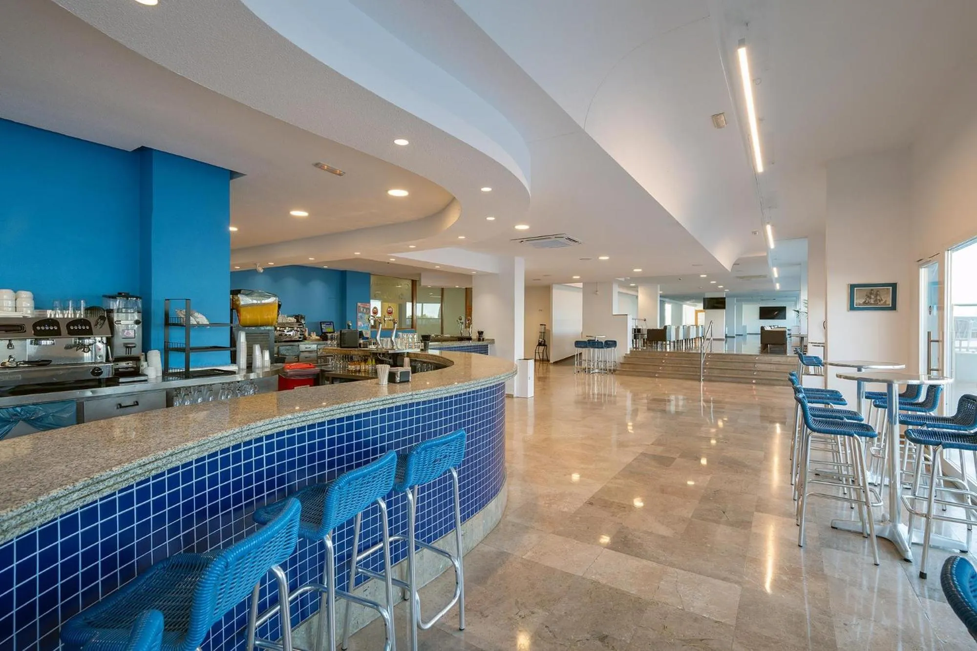 Lounge or bar in Hotel Playas de Guardamar