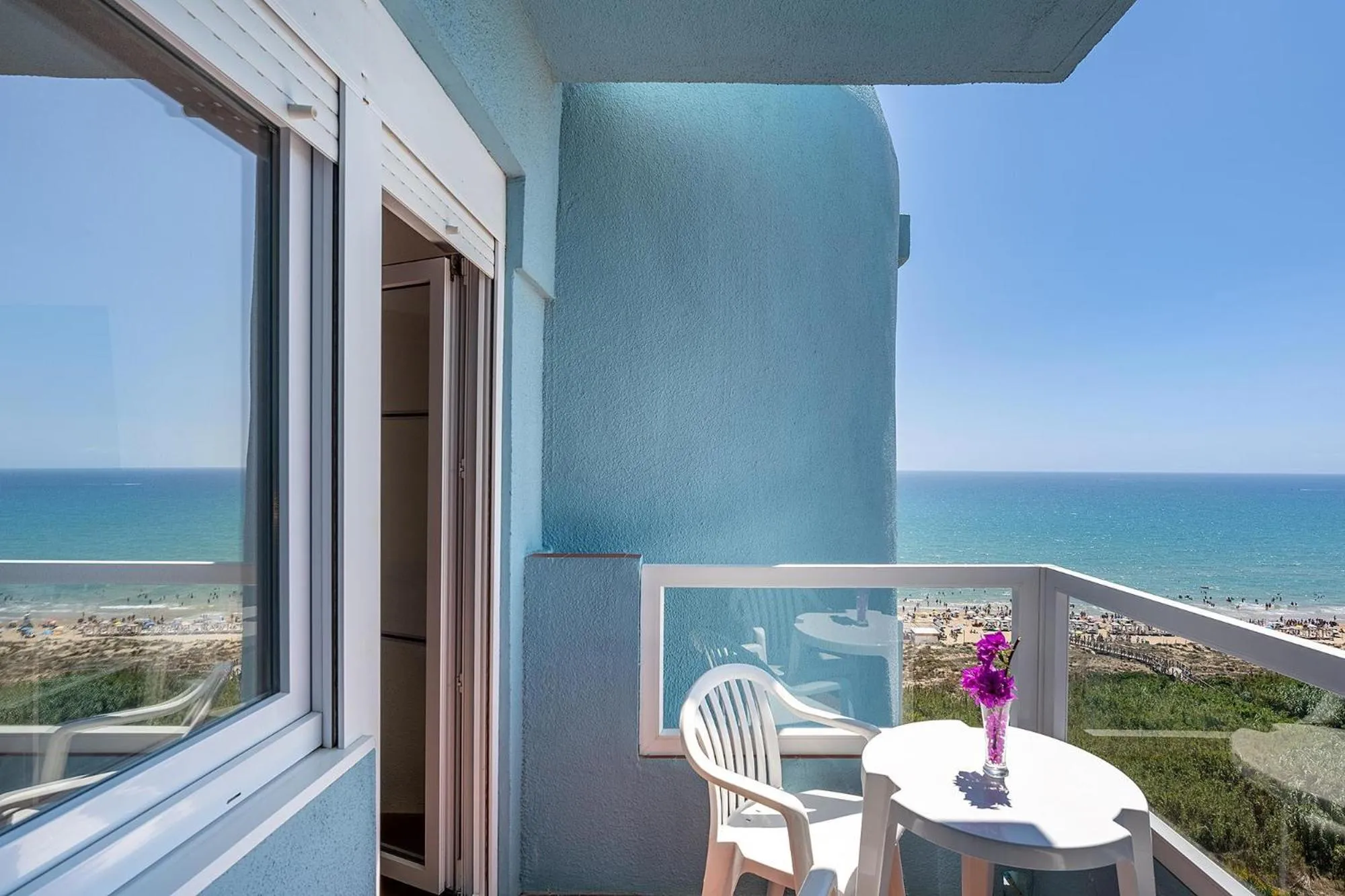 Balcony/Terrace in Hotel Playas de Guardamar