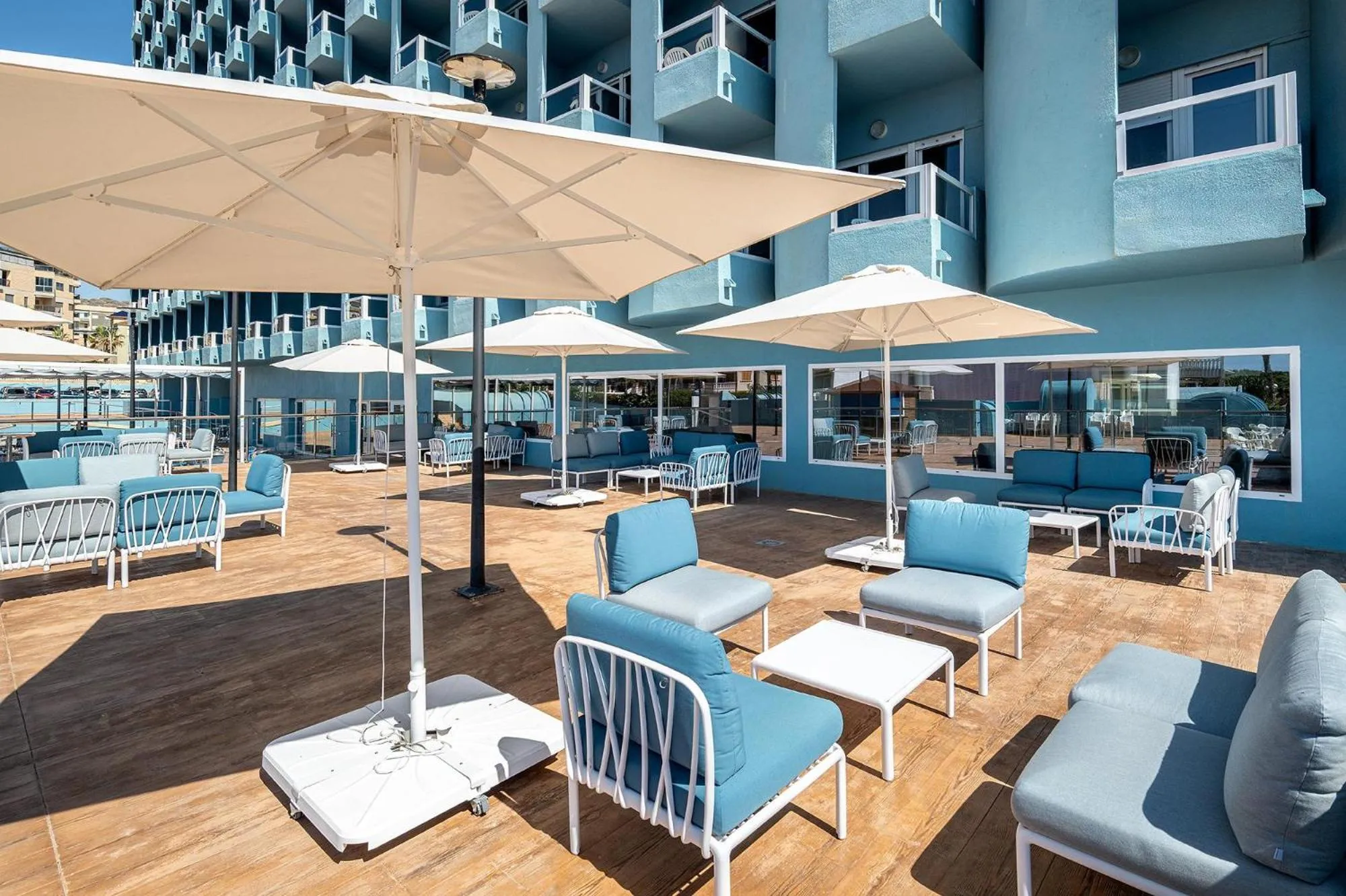 Balcony/Terrace in Hotel Playas de Guardamar