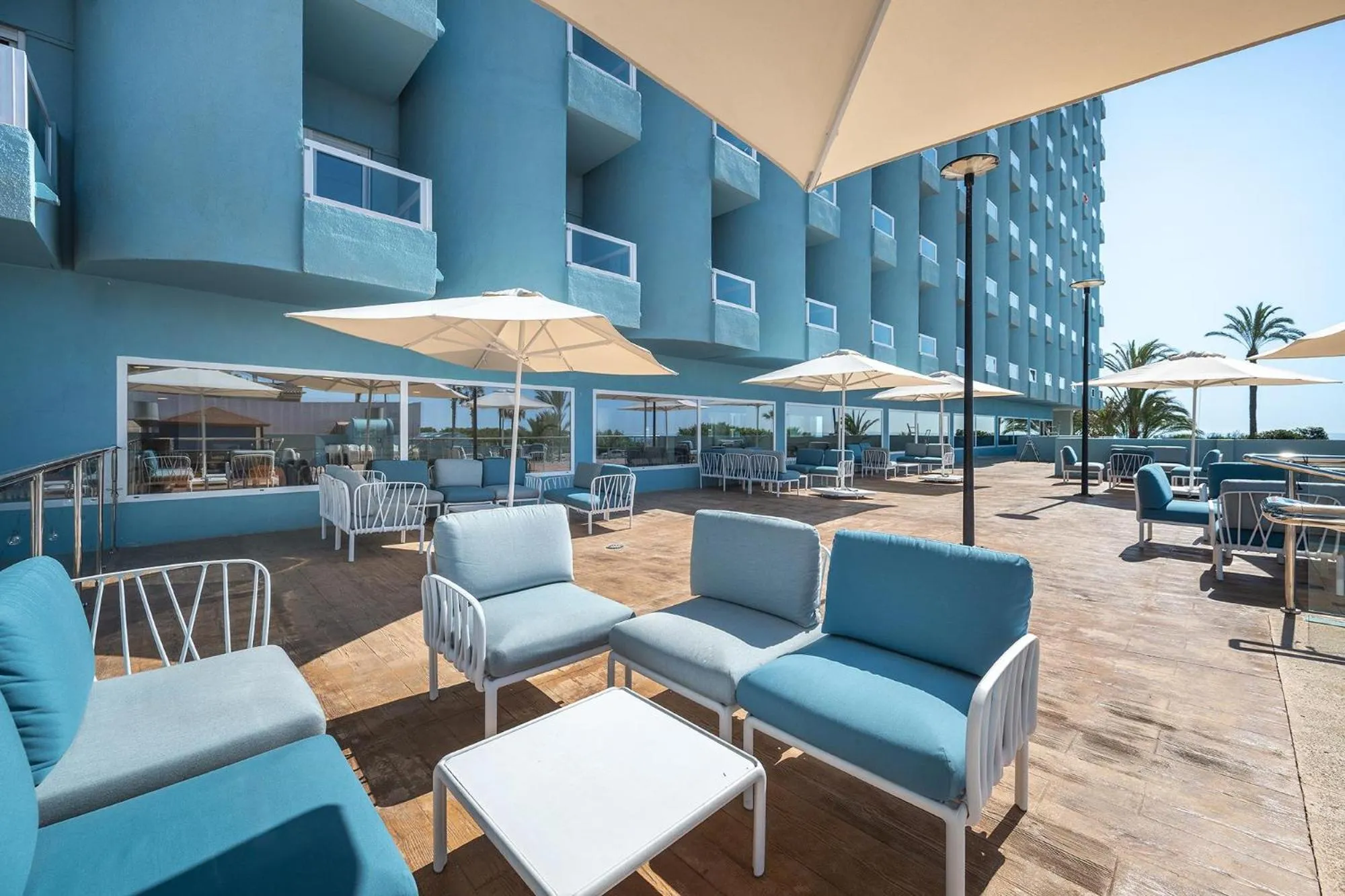 Lobby or reception in Hotel Playas de Guardamar