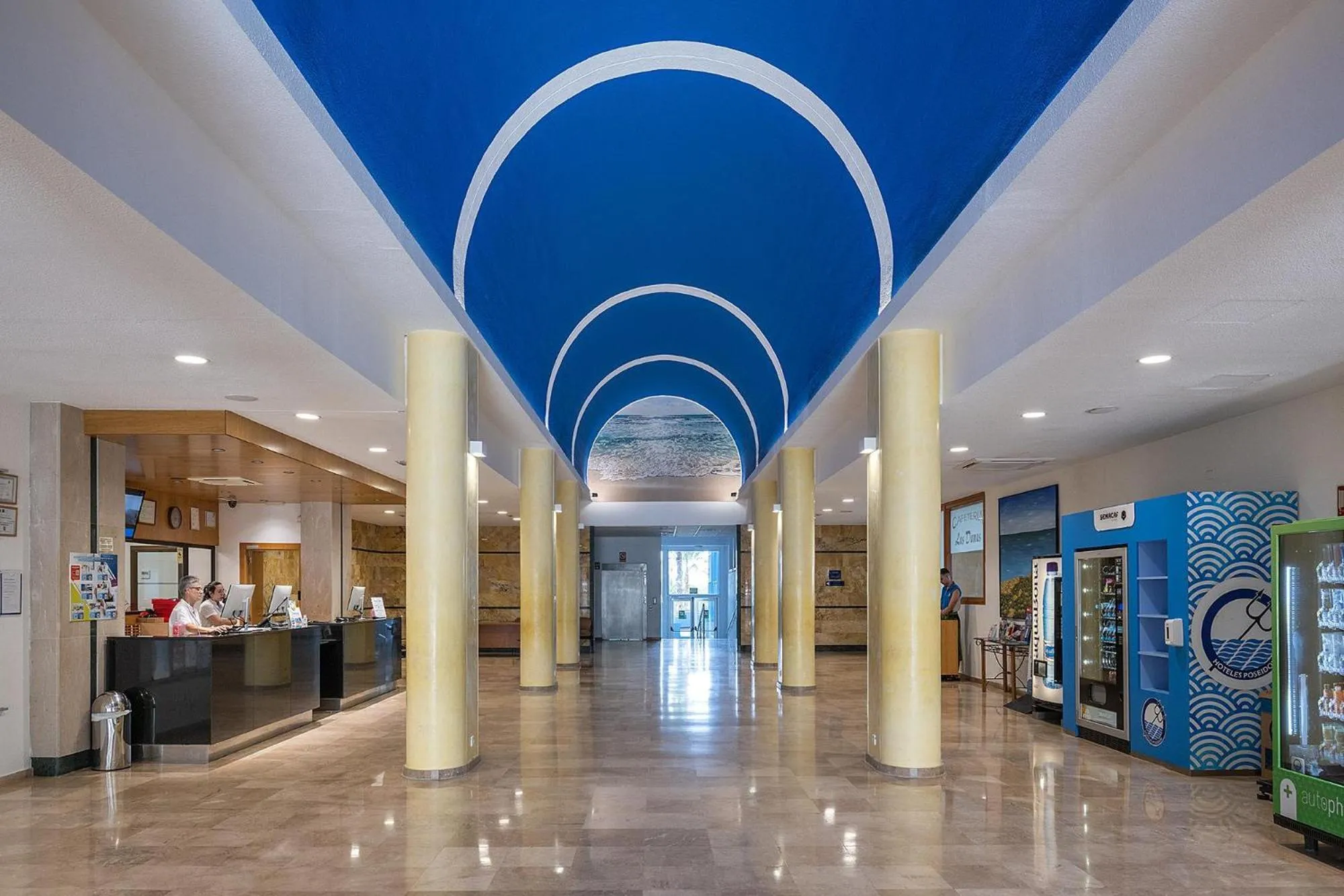 Lobby or reception in Hotel Playas de Guardamar