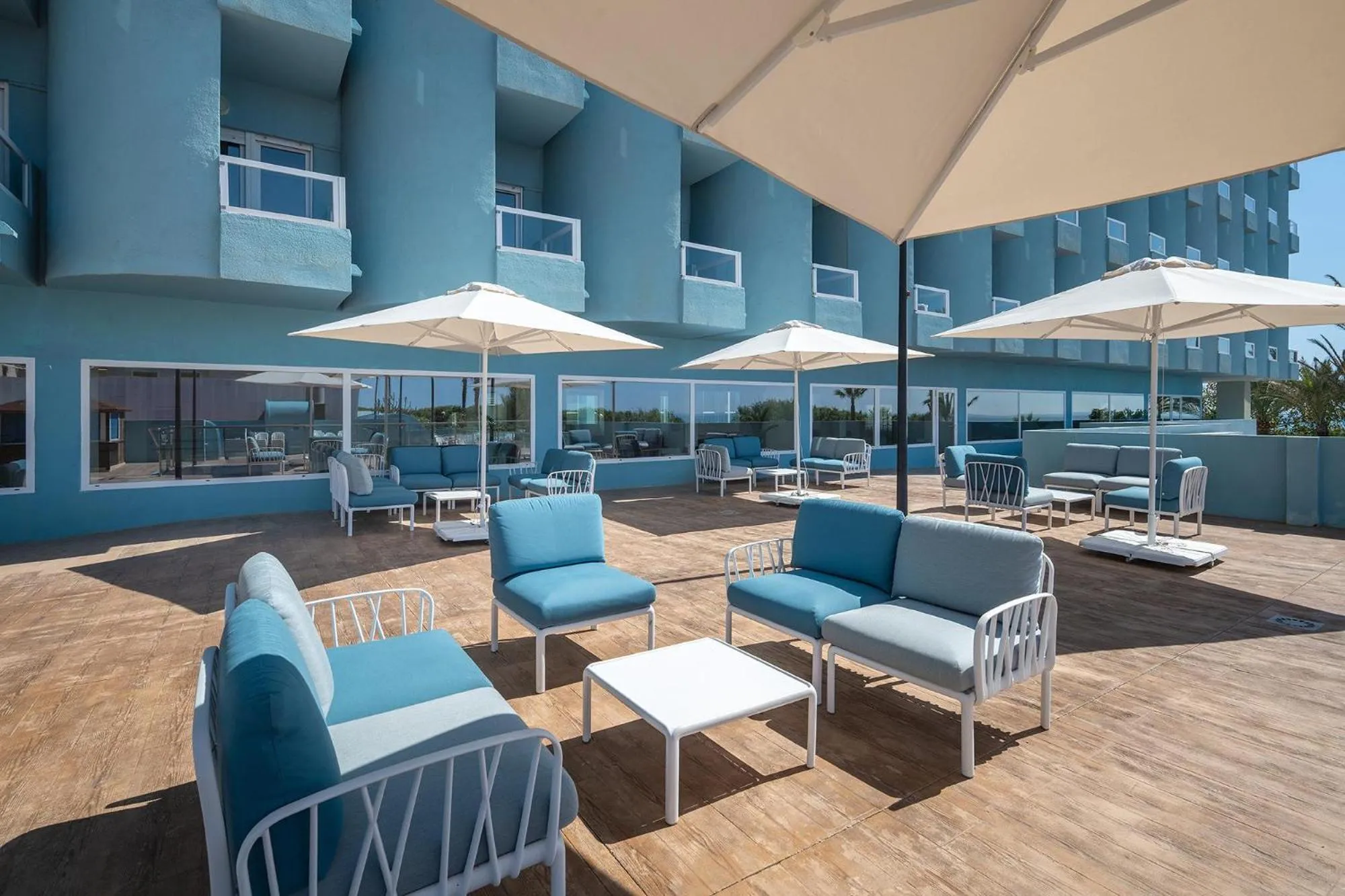 Lobby or reception in Hotel Playas de Guardamar