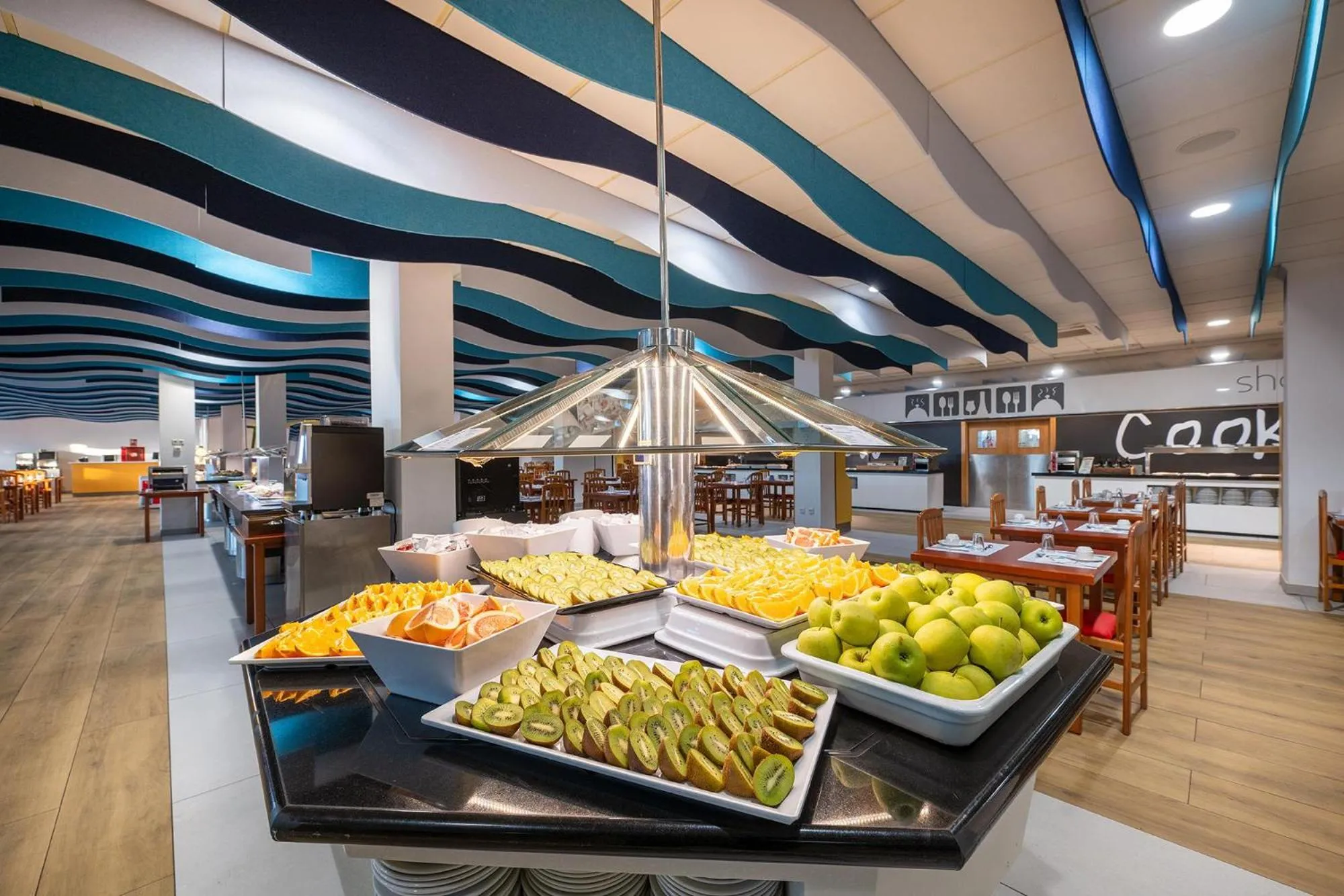 Restaurant/places to eat in Hotel Playas de Guardamar