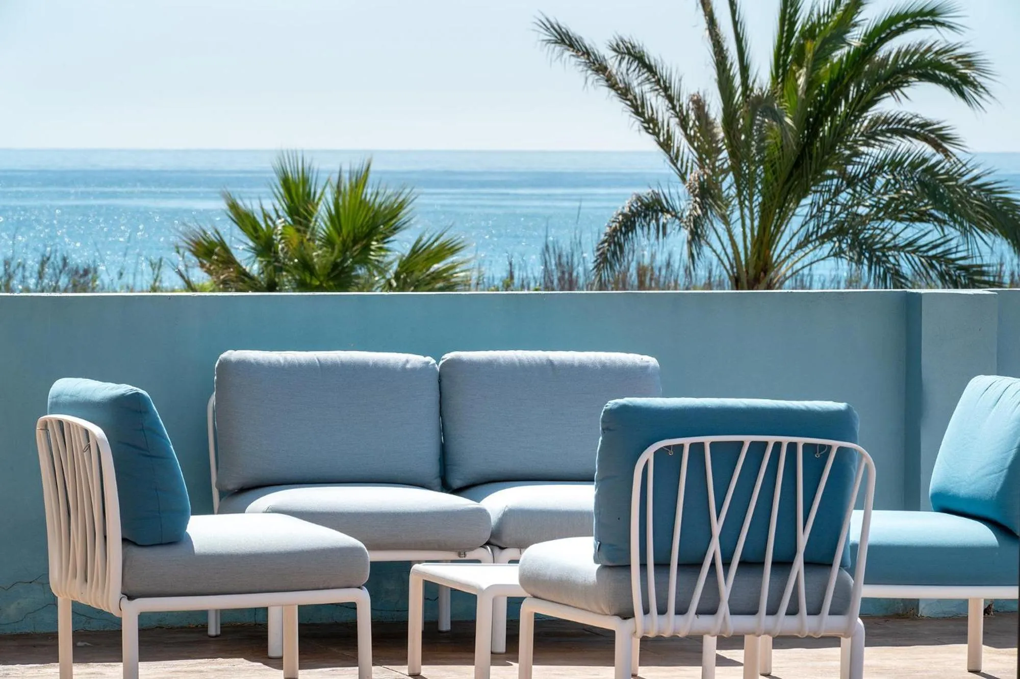 Balcony/Terrace in Hotel Playas de Guardamar