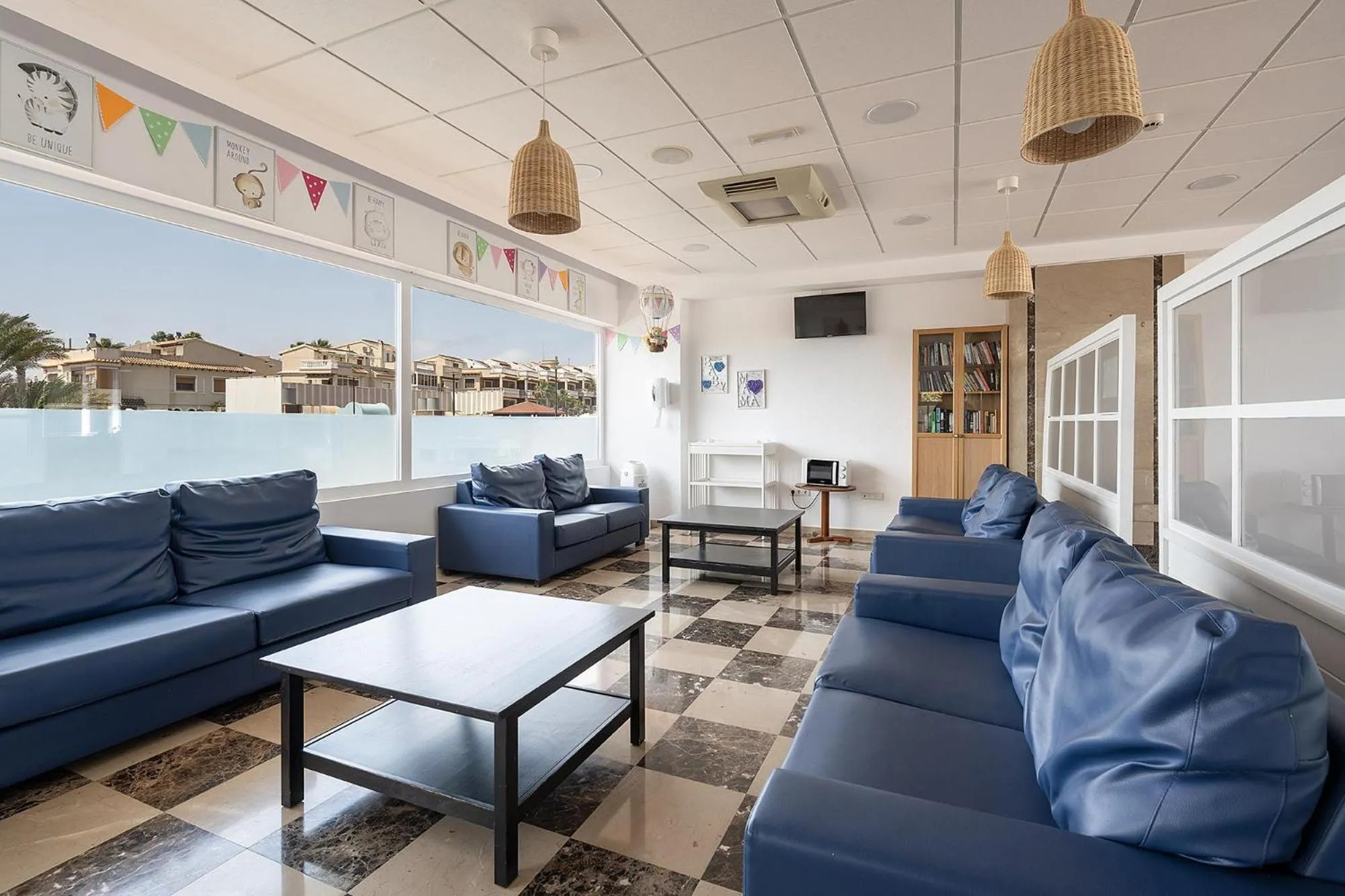 Lobby or reception in Hotel Playas de Guardamar