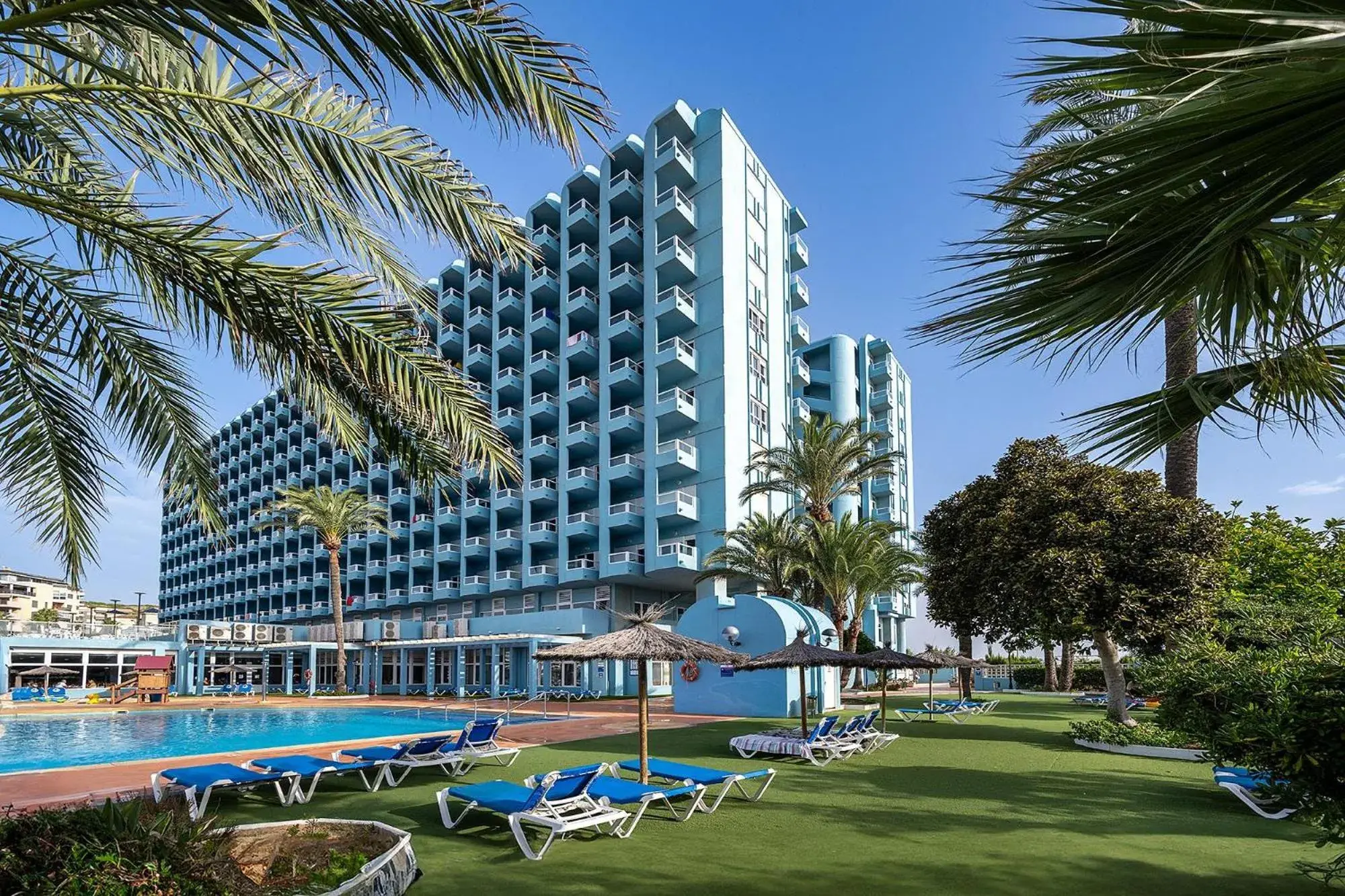 Property building in Hotel Playas de Guardamar Property building in Hotel Playas de Guardamar