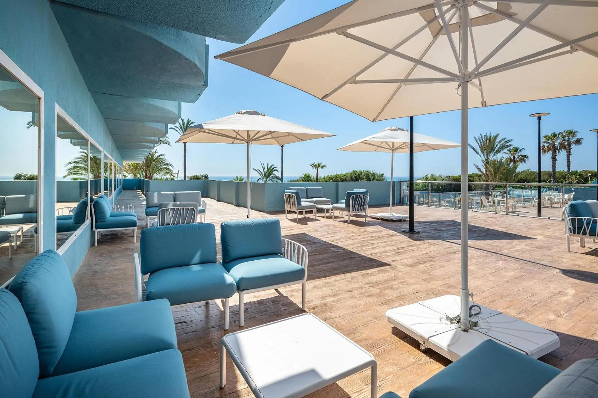 Balcony/Terrace in Hotel Playas de Guardamar