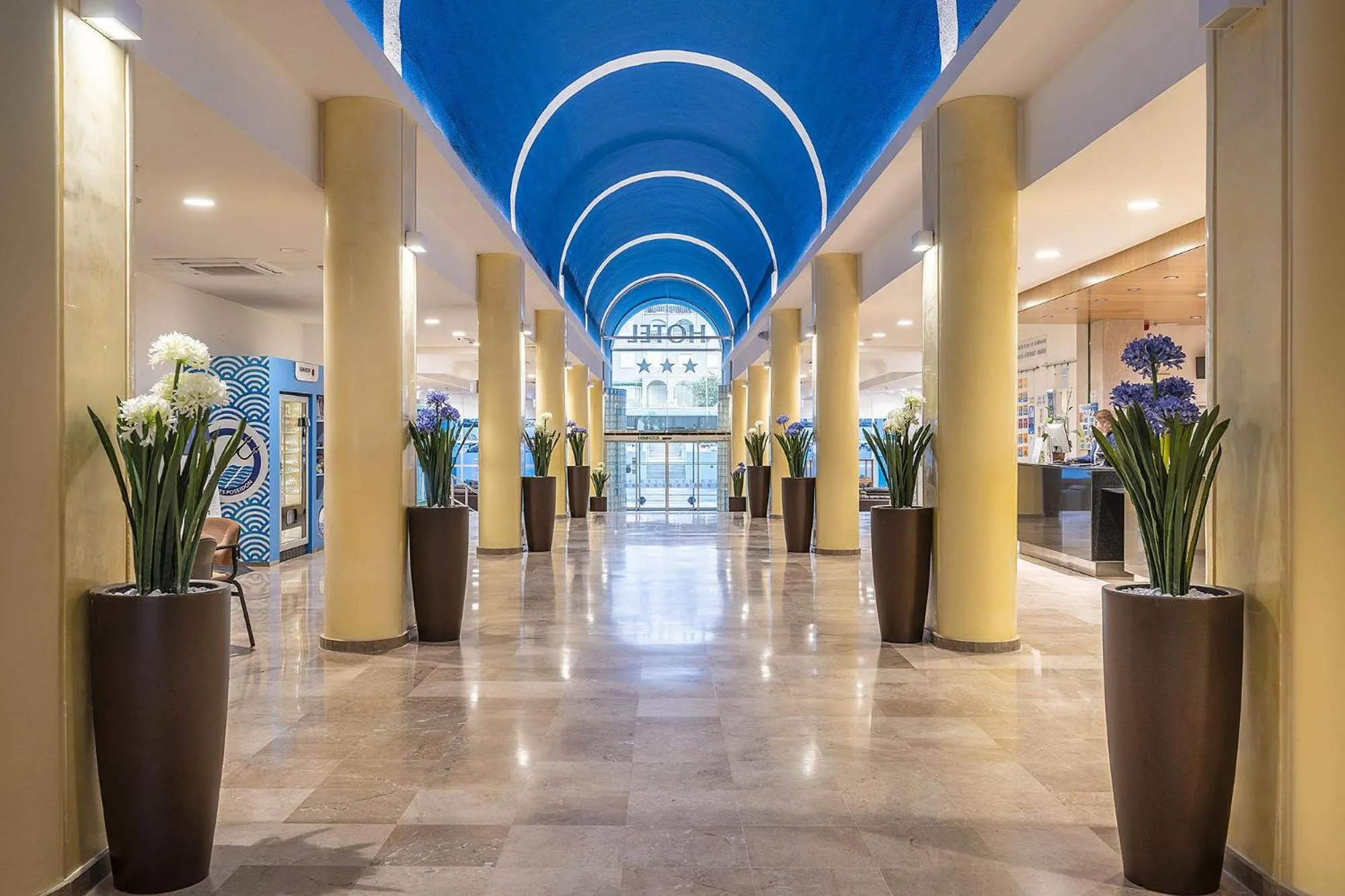 Lobby or reception in Hotel Playas de Guardamar