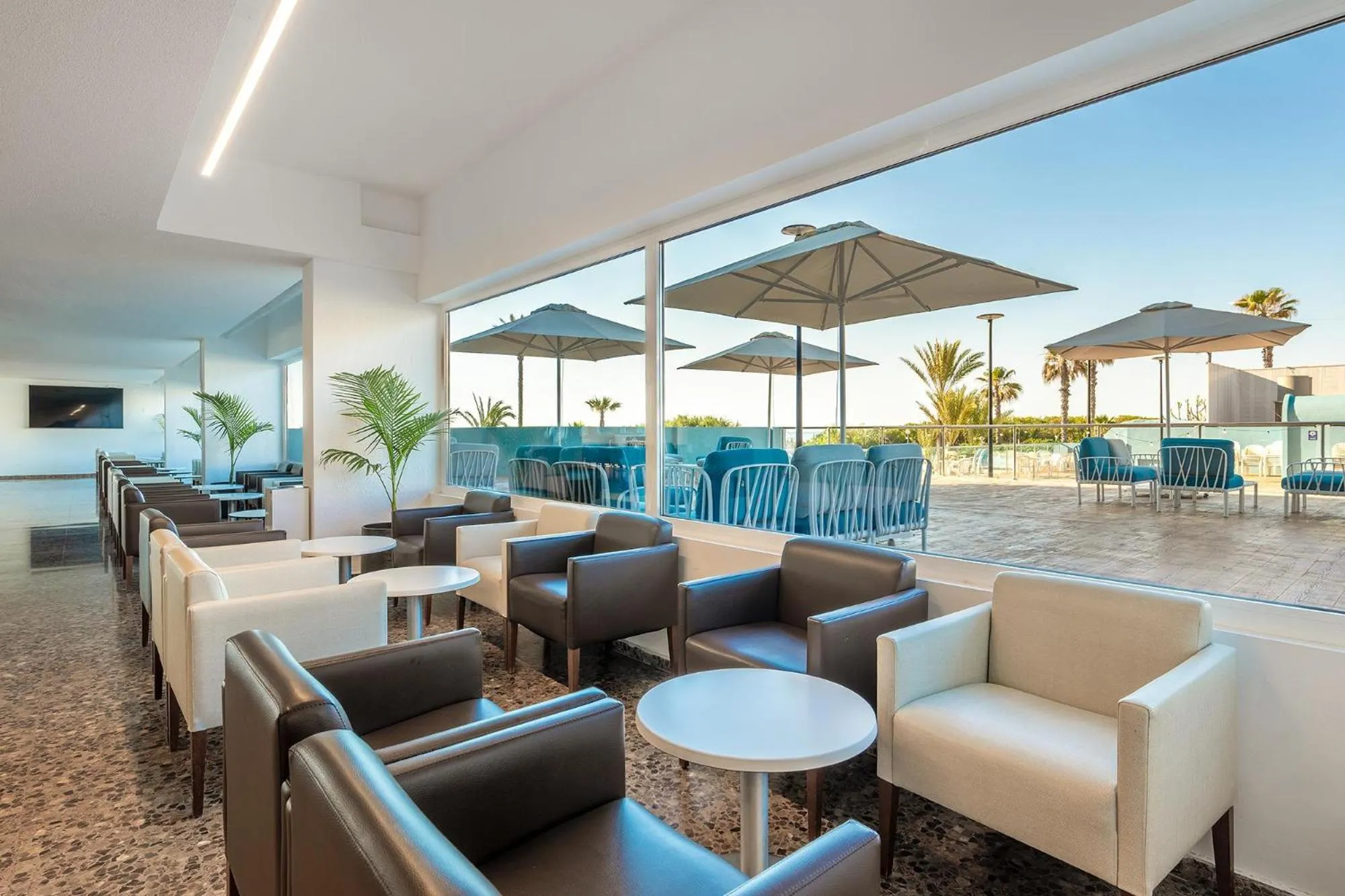 Balcony/Terrace in Hotel Playas de Guardamar