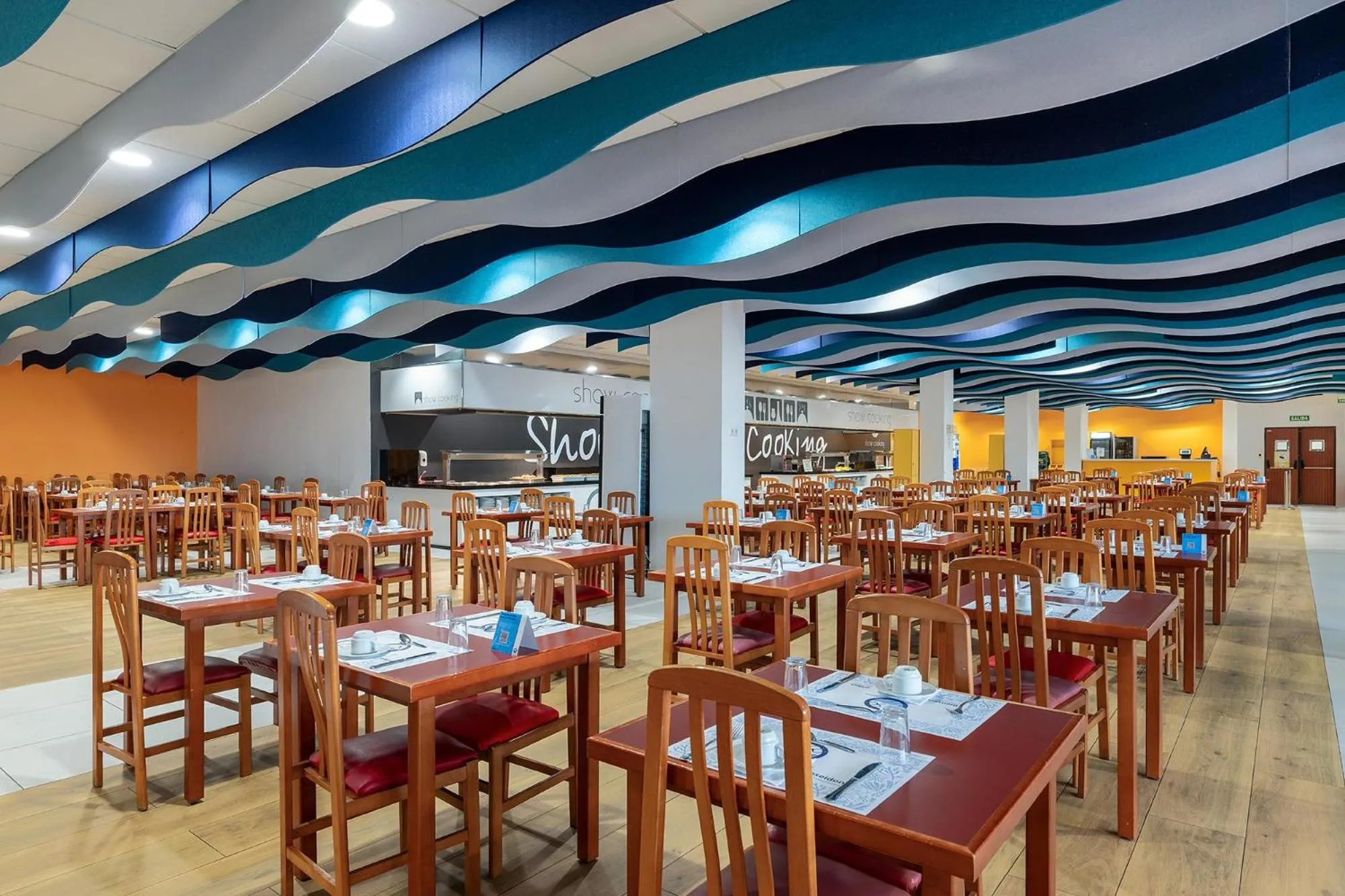 Restaurant/places to eat in Hotel Playas de Guardamar