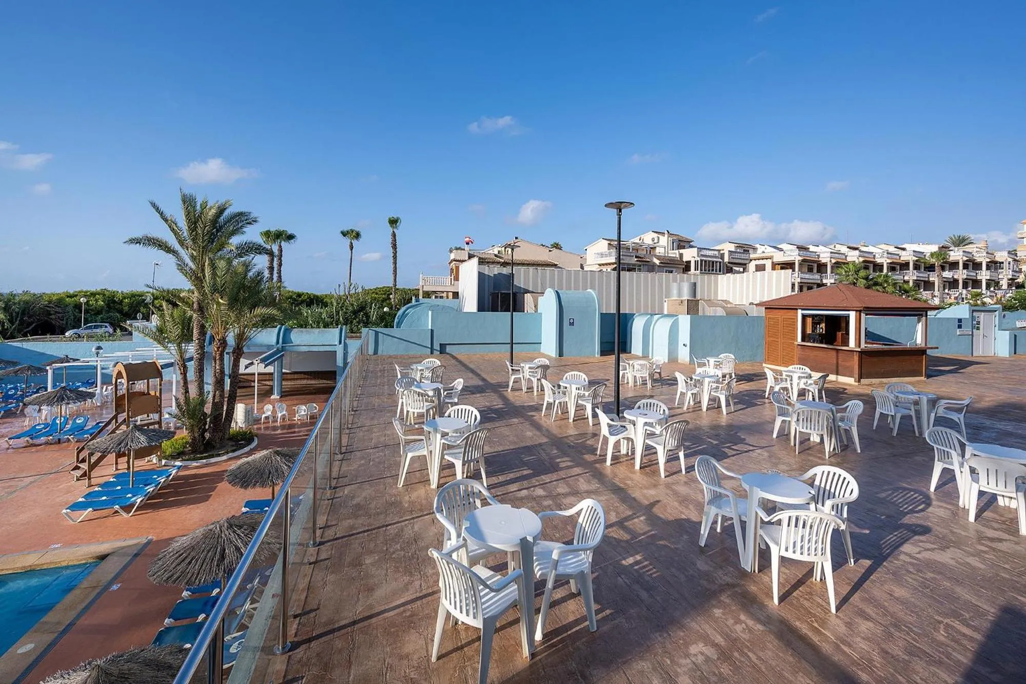 Balcony/Terrace in Hotel Playas de Guardamar