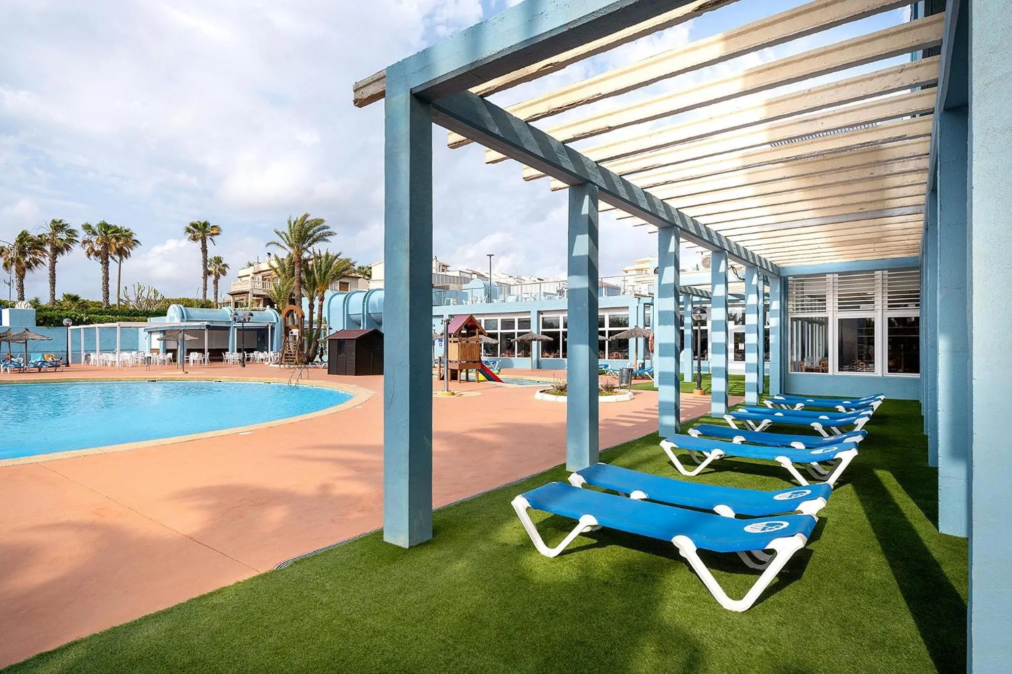 Balcony/Terrace in Hotel Playas de Guardamar