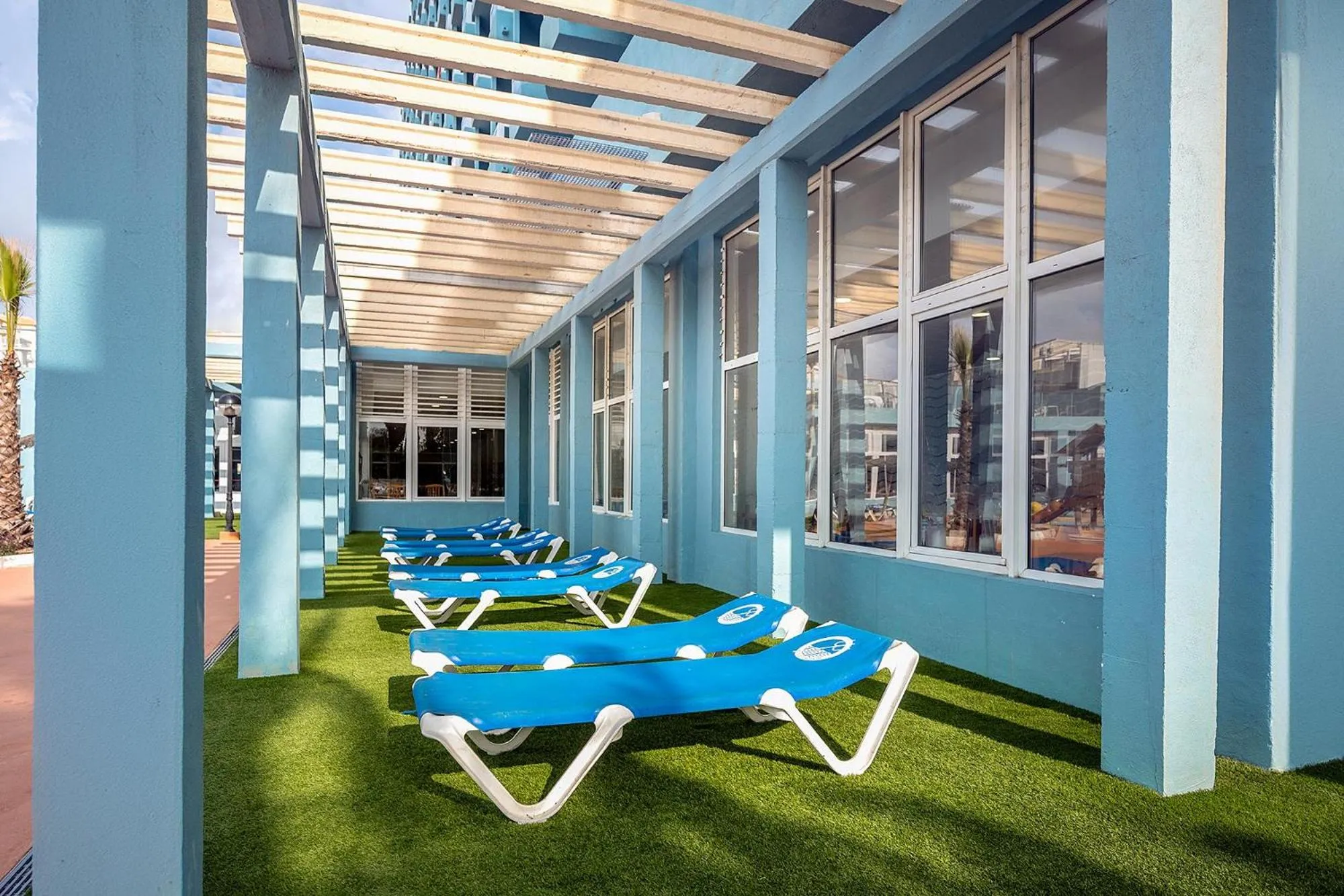 Balcony/Terrace in Hotel Playas de Guardamar