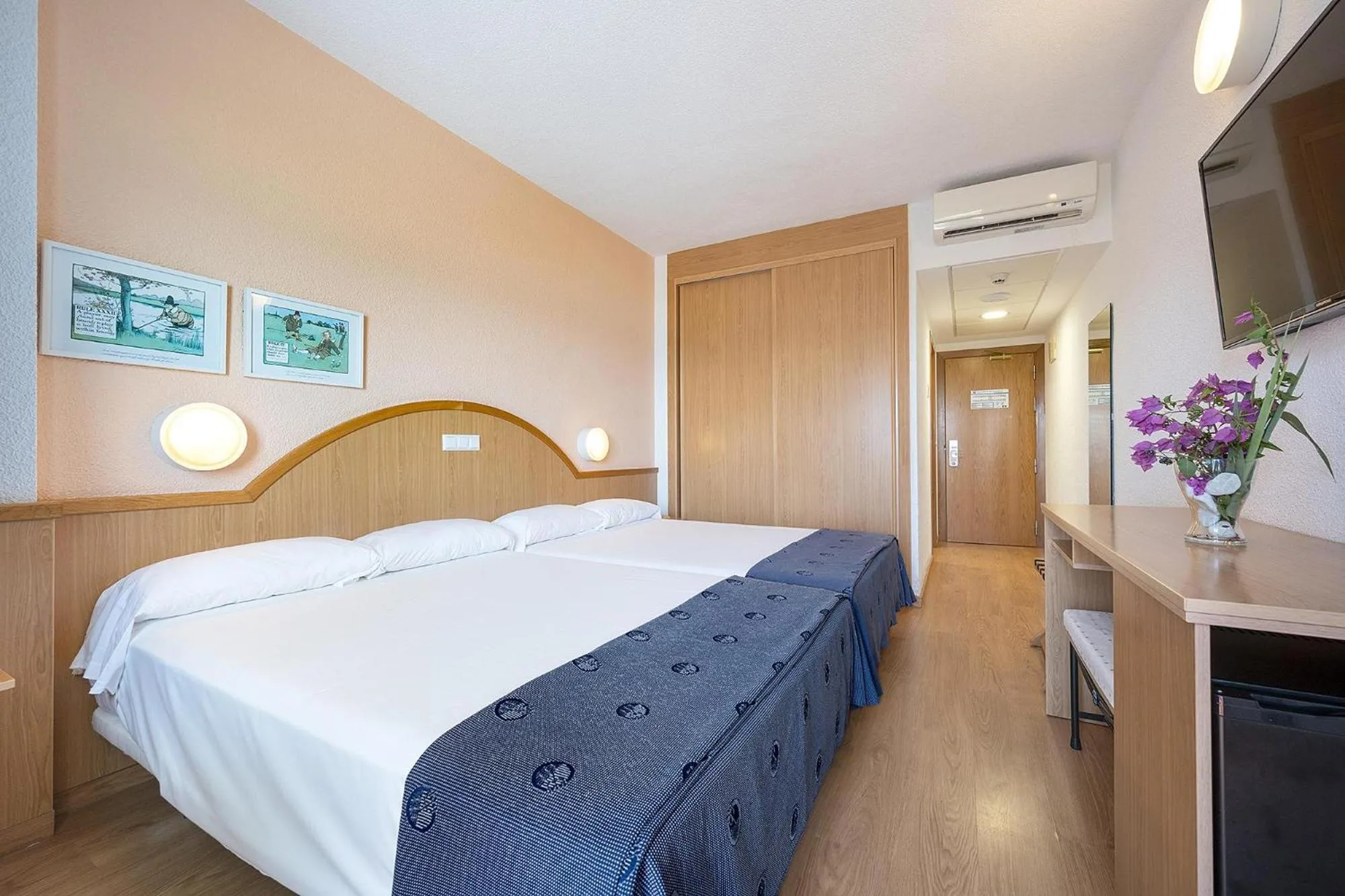 Photo of the whole room, Bed in Hotel Playas de Guardamar