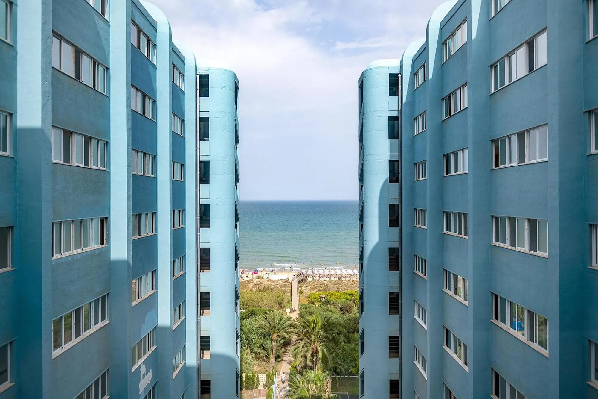 Property building in Hotel Playas de Guardamar