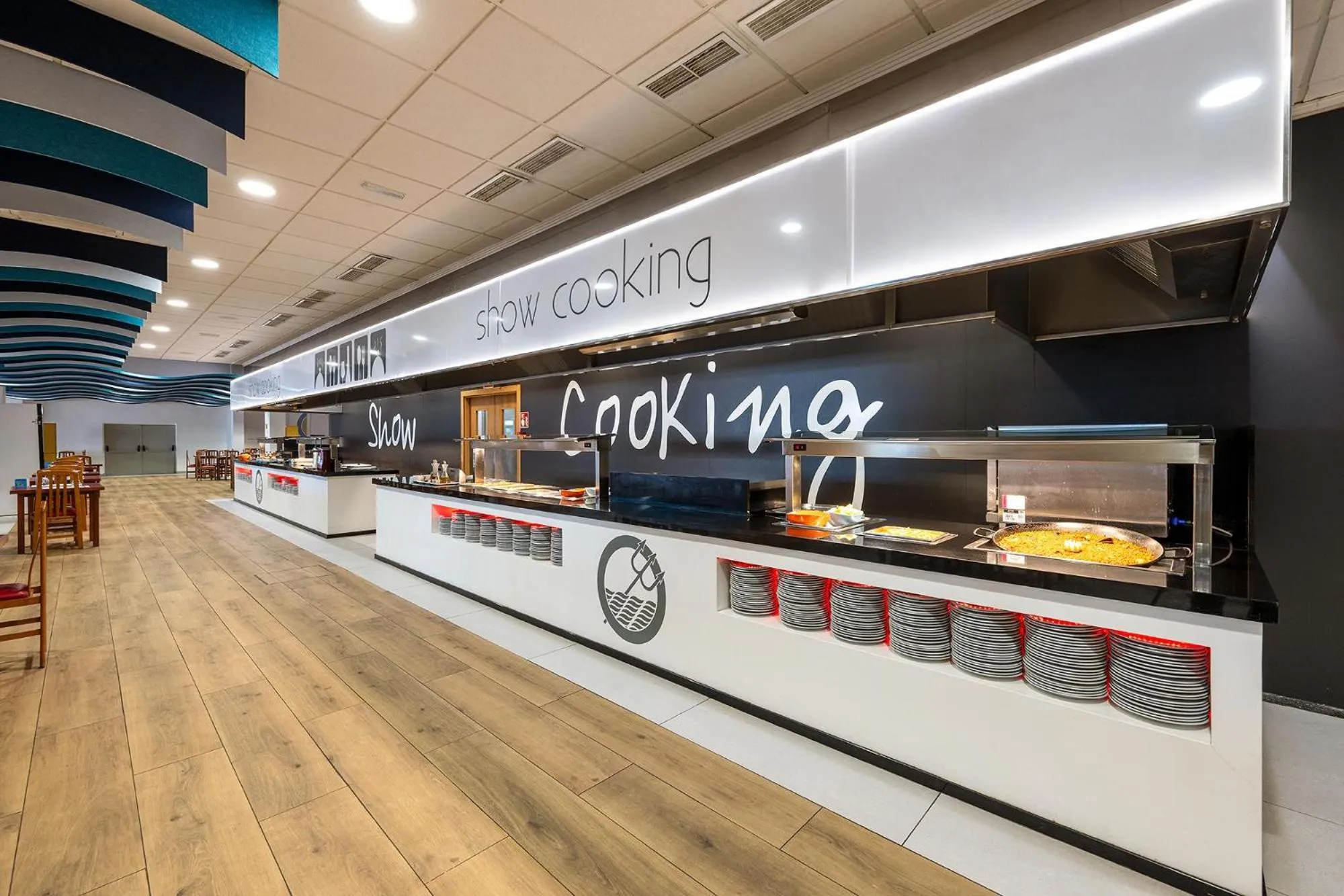 Lobby or reception in Hotel Playas de Guardamar