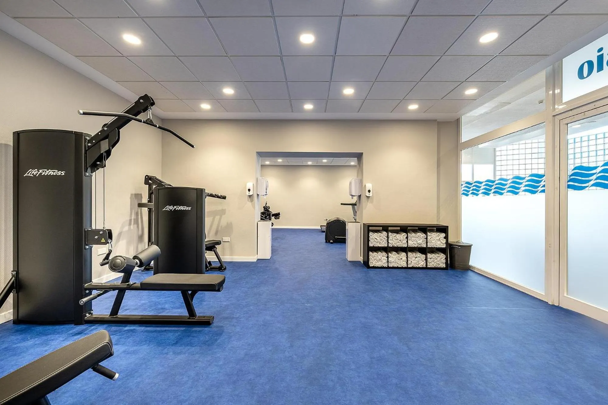 Swimming pool in Hotel Playas de Guardamar