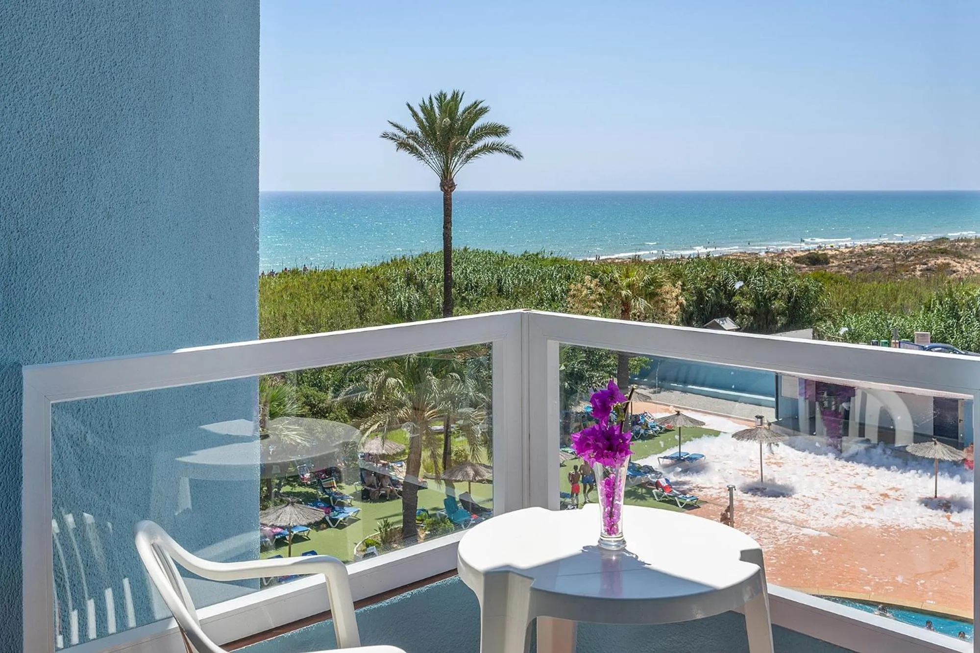 Balcony/Terrace in Hotel Playas de Guardamar