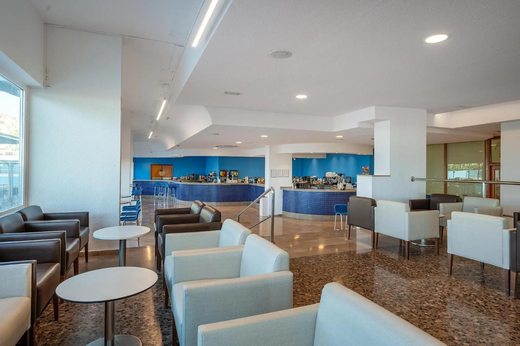 Lobby or reception in Hotel Playas de Guardamar