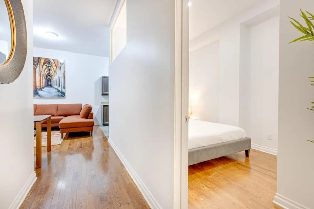 Bed in M11 Stylish Modern 3BR in Prime Location