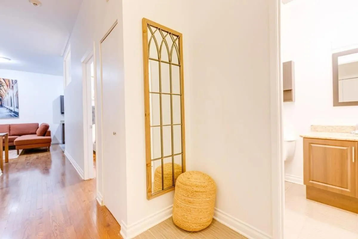 Bed in M11 Stylish Modern 3BR in Prime Location