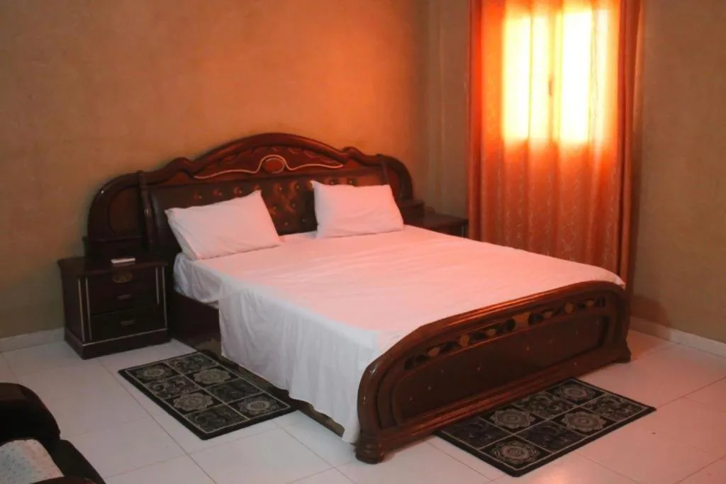 Bed in Andalusia Hotel
