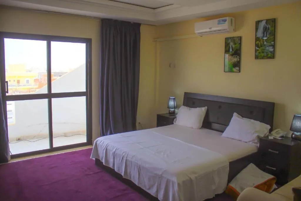 Bed in Andalusia Hotel