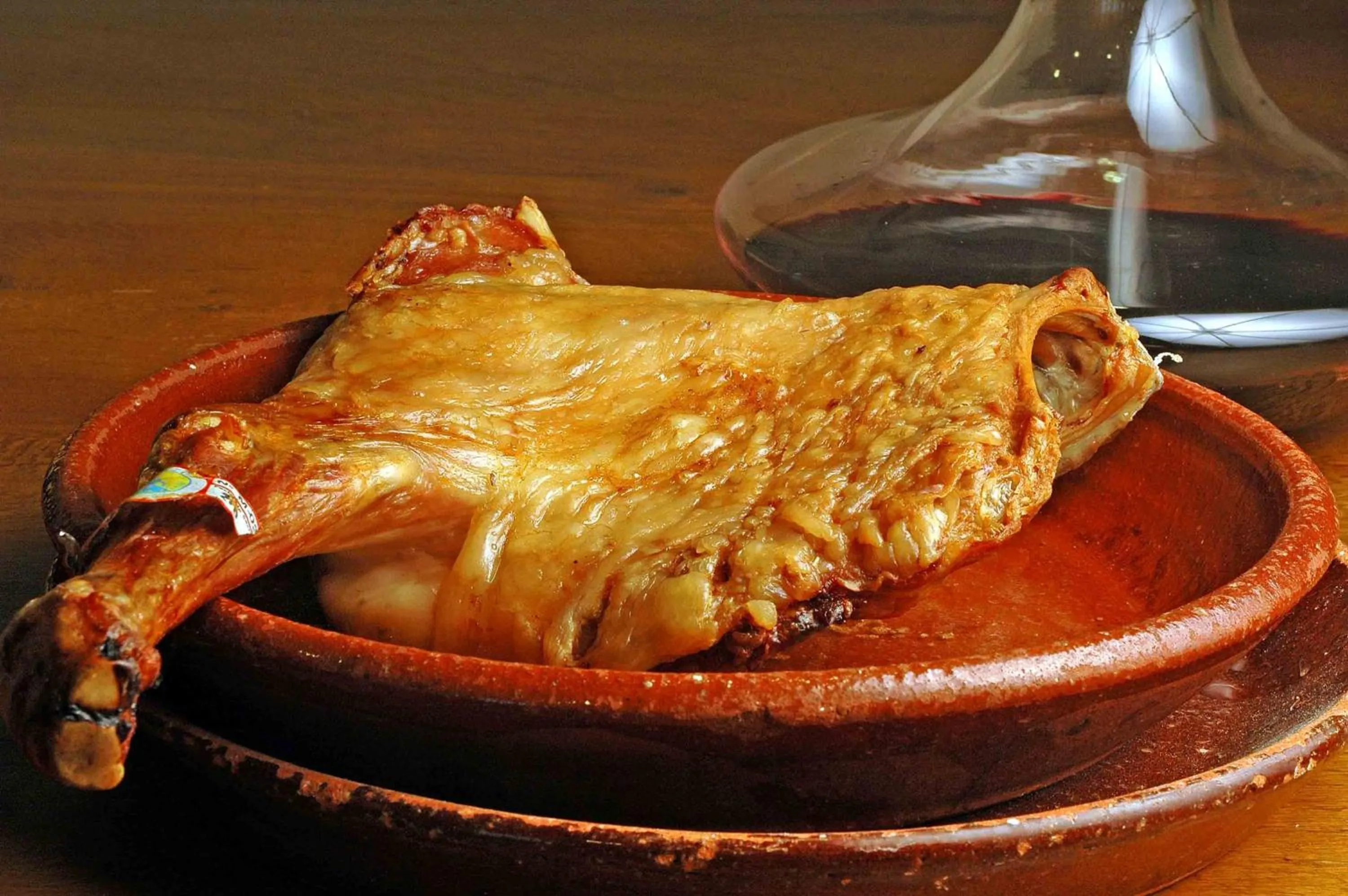 Food and drinks in Hotel Tudanca-Aranda II