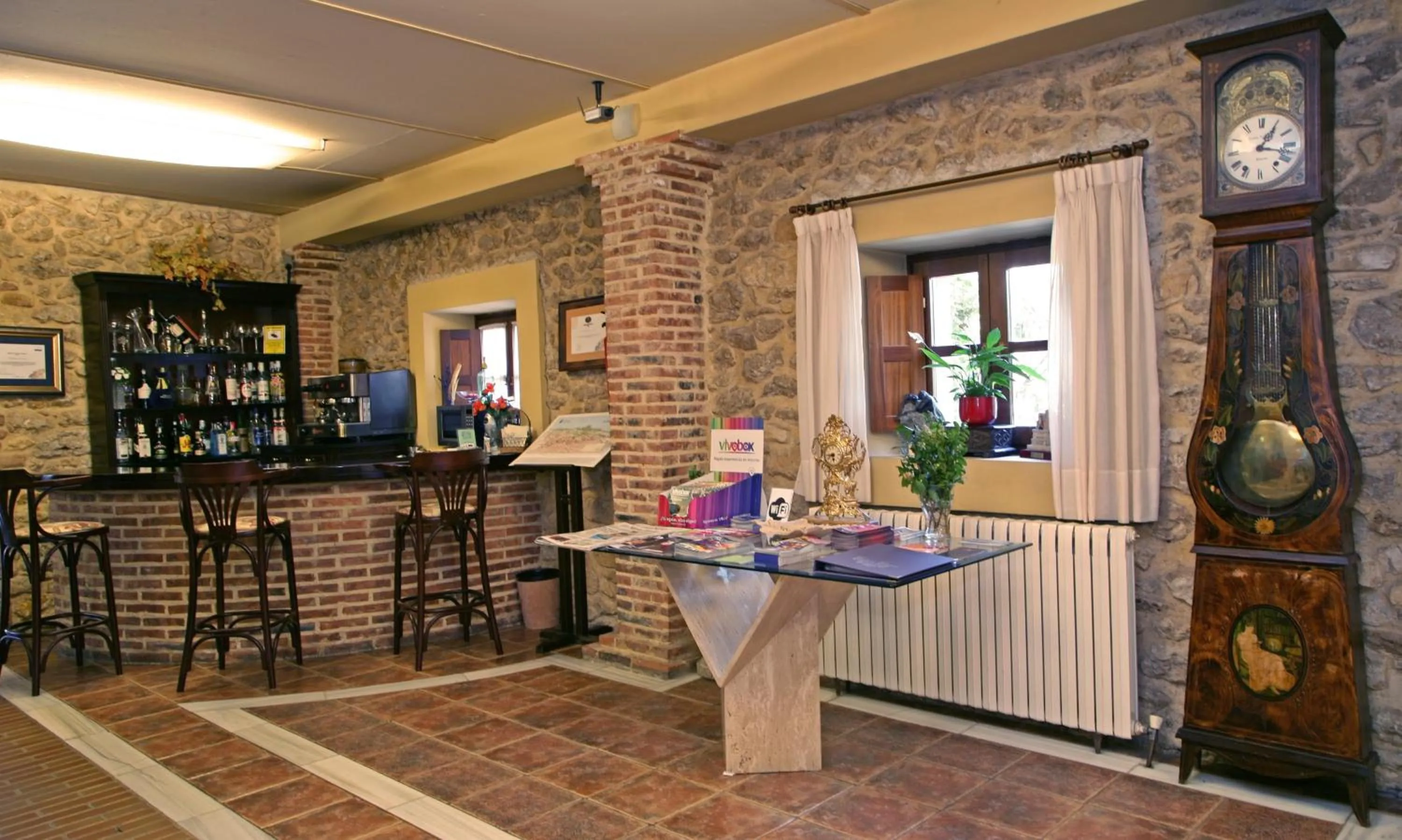 Property building in Hotel Palacio De La Viñona