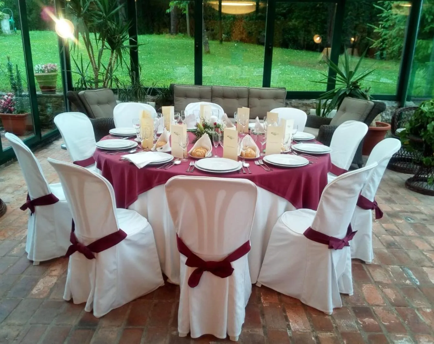 Banquet/Function facilities in Hotel Palacio De La Viñona