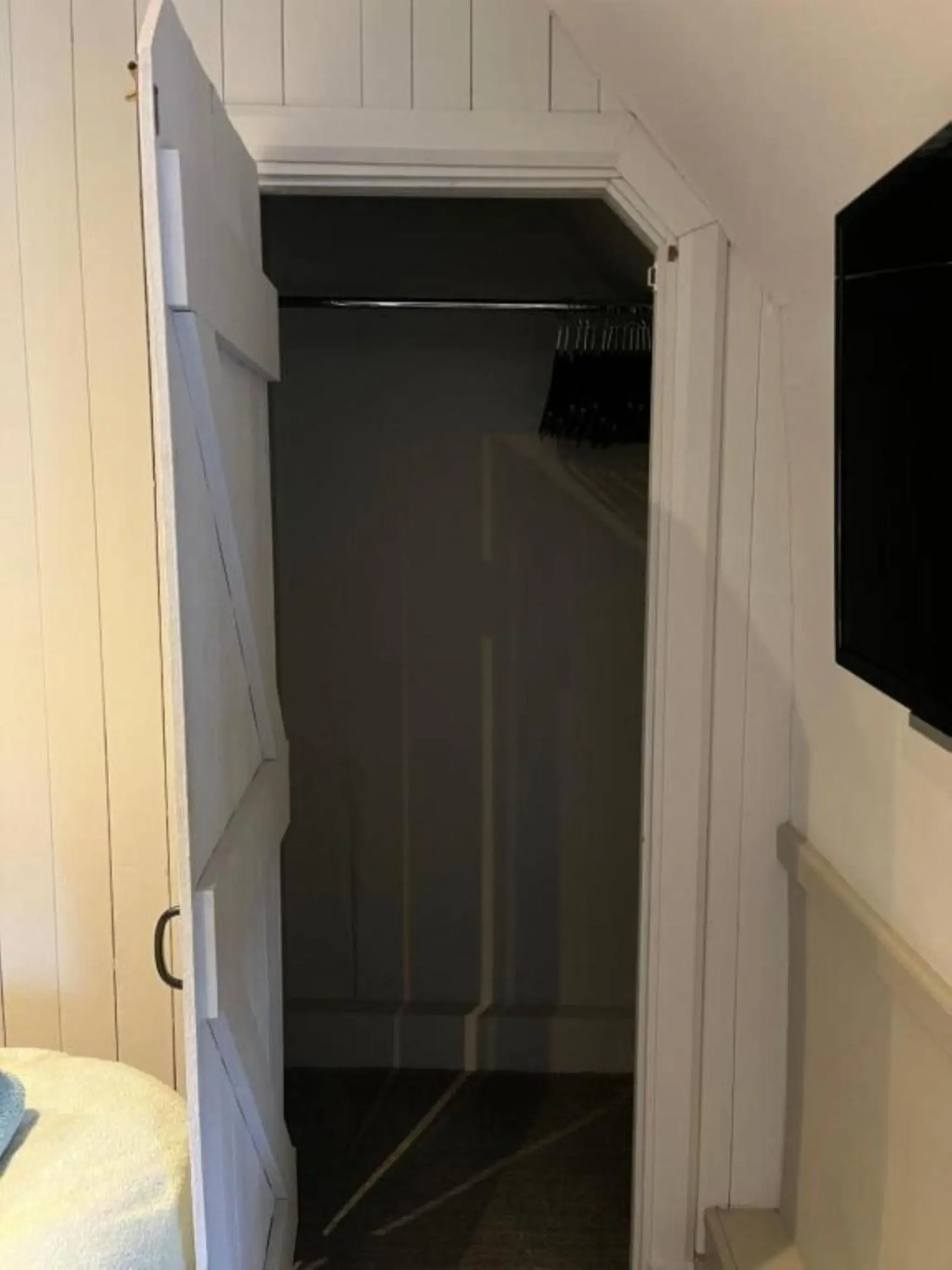 Bedroom in The Crown Inn Bedroom in The Crown Inn