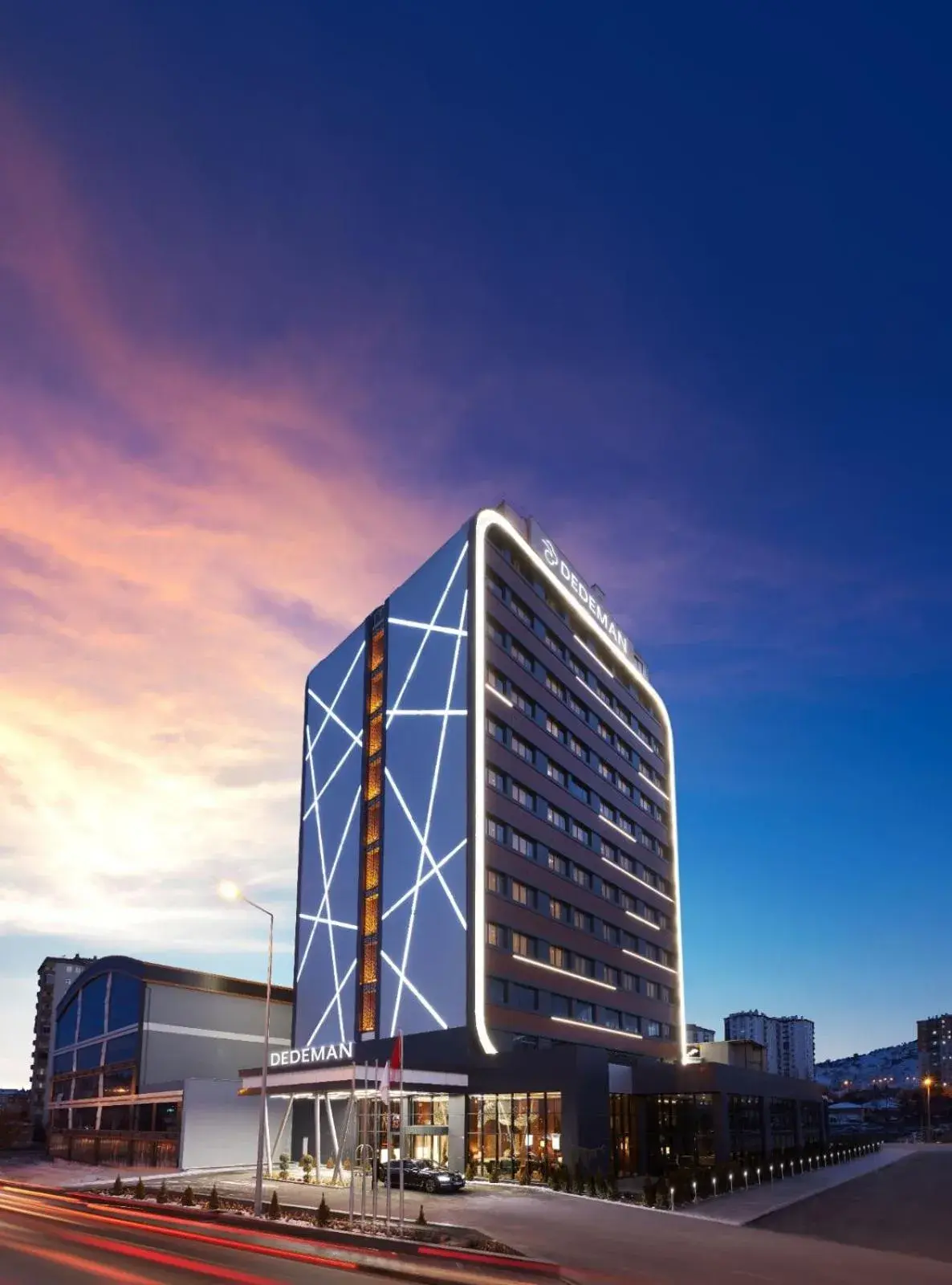 Property building in Dedeman Kayseri Property building in Dedeman Kayseri