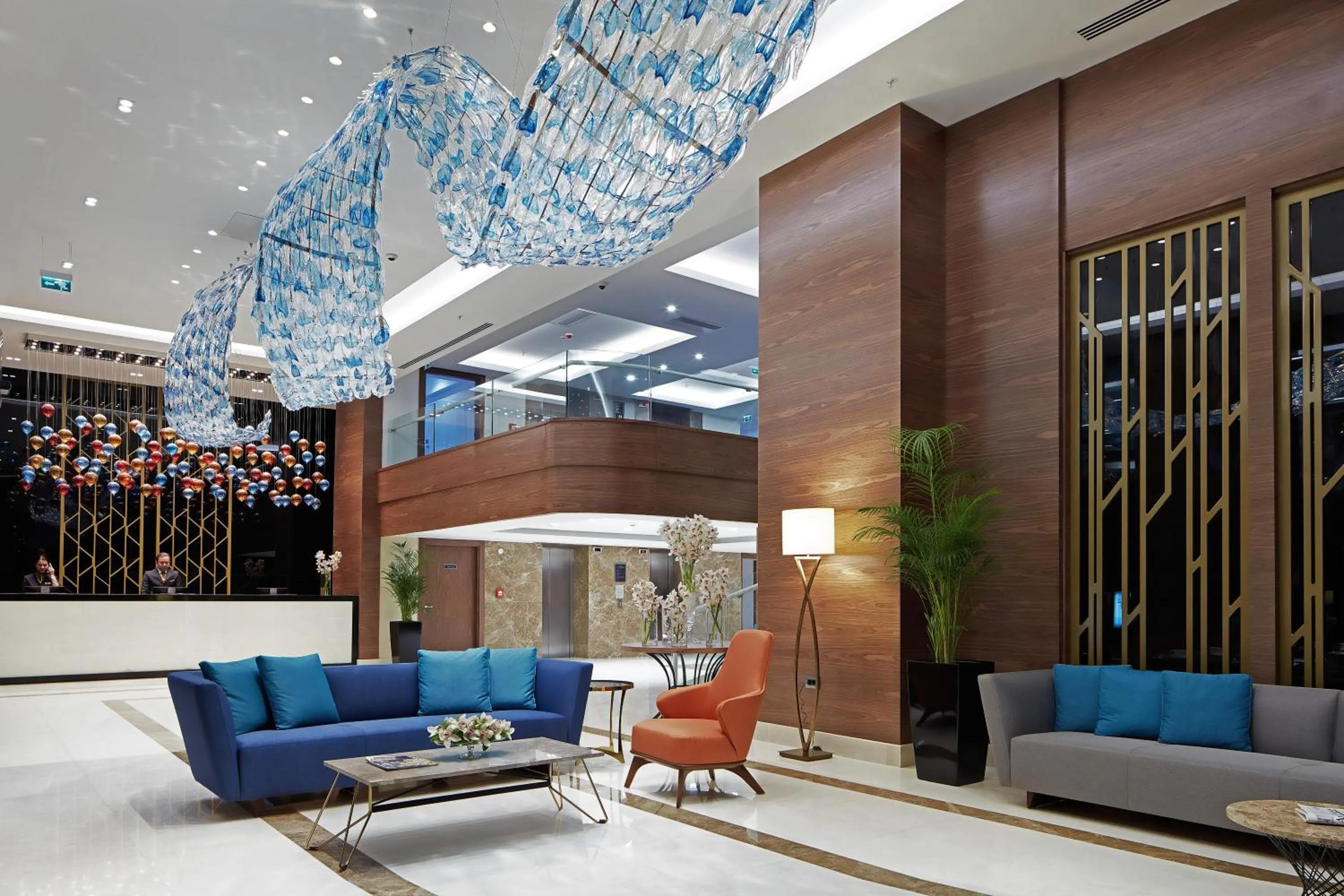 Lobby or reception in Dedeman Kayseri