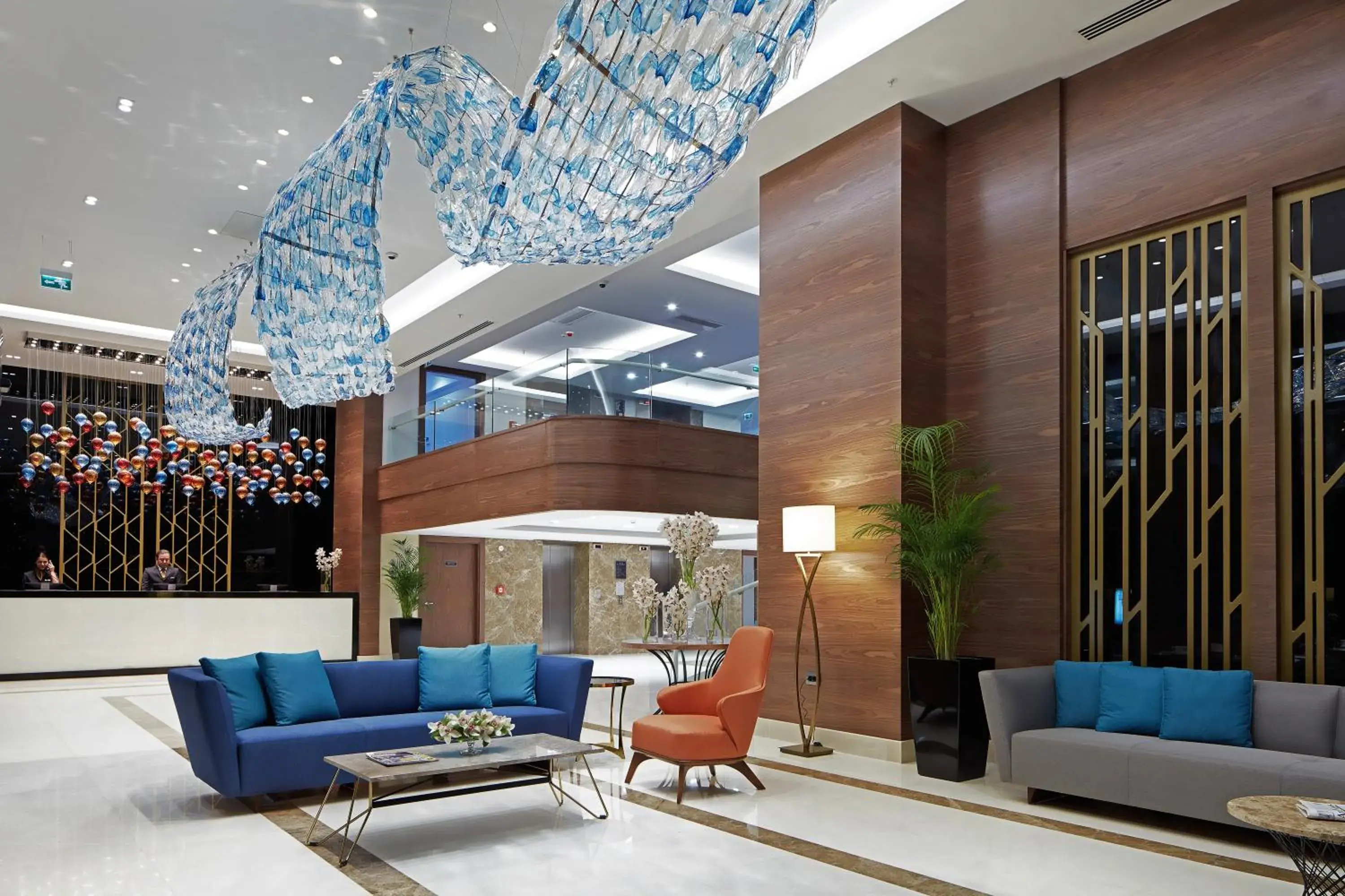 Lobby or reception in Dedeman Kayseri Lobby or reception in Dedeman Kayseri