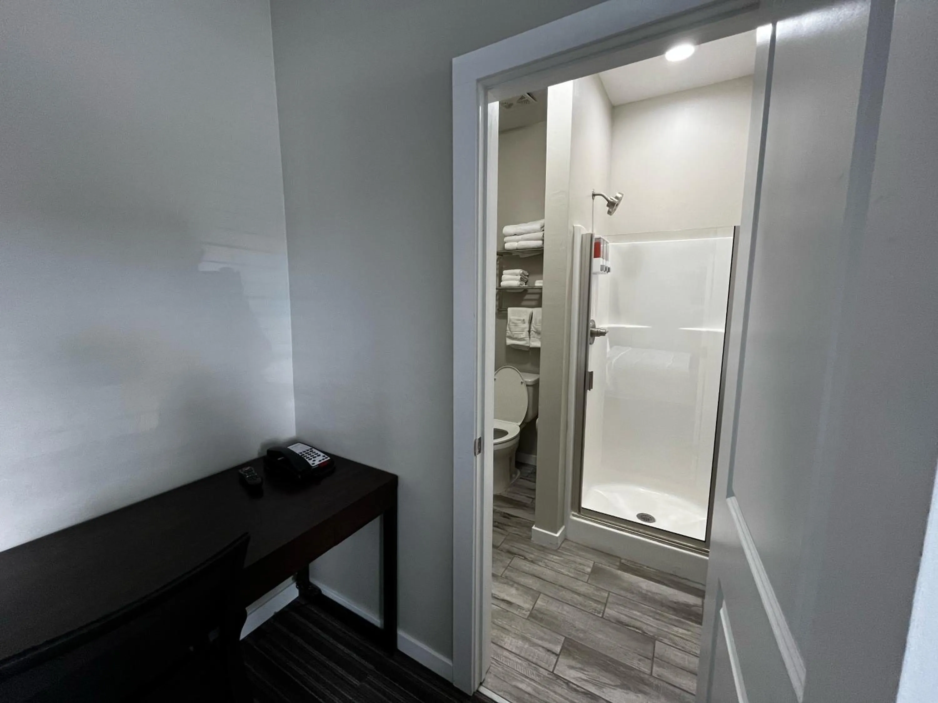 Bathroom in Longhorn Flats