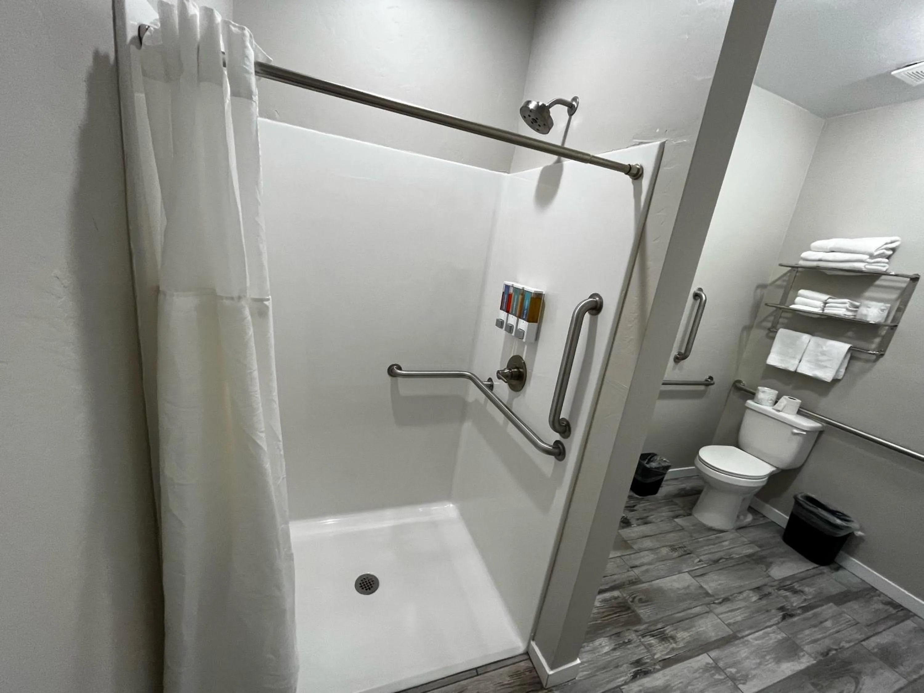 Bathroom in Longhorn Flats