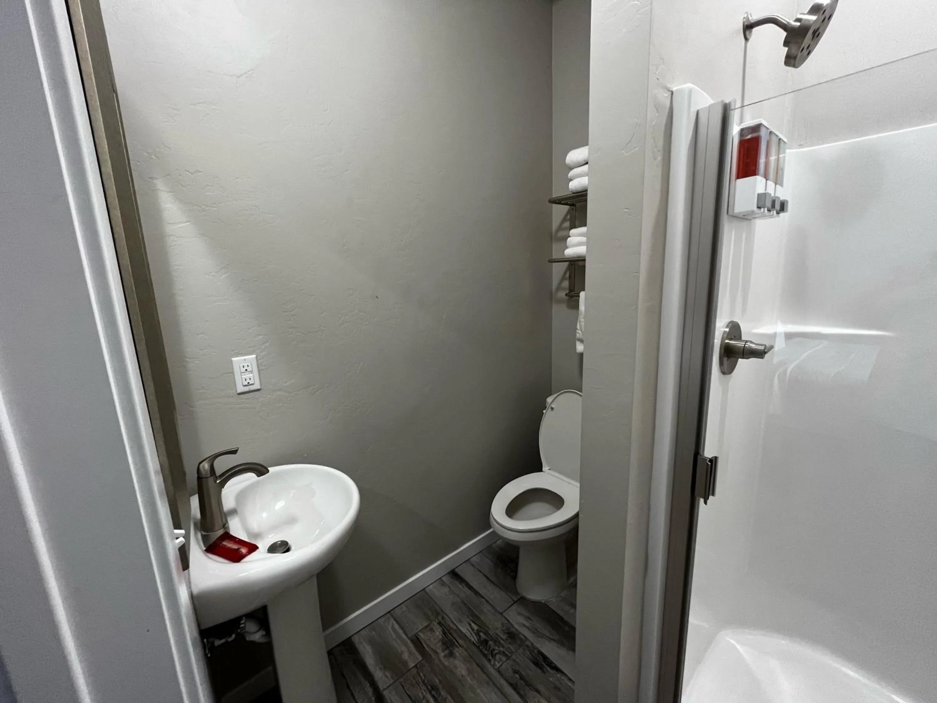 Bathroom in Longhorn Flats