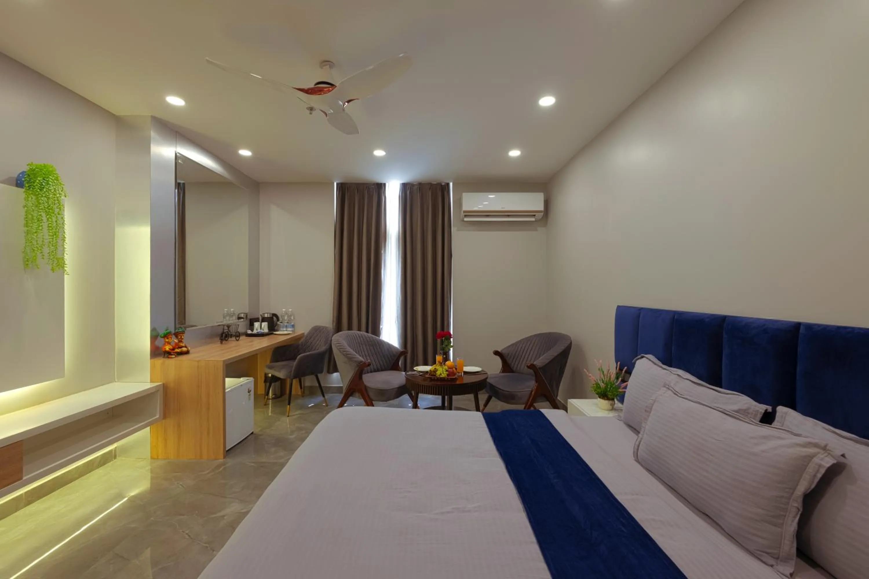 Bed in Hotel Bay Laurel Retreat