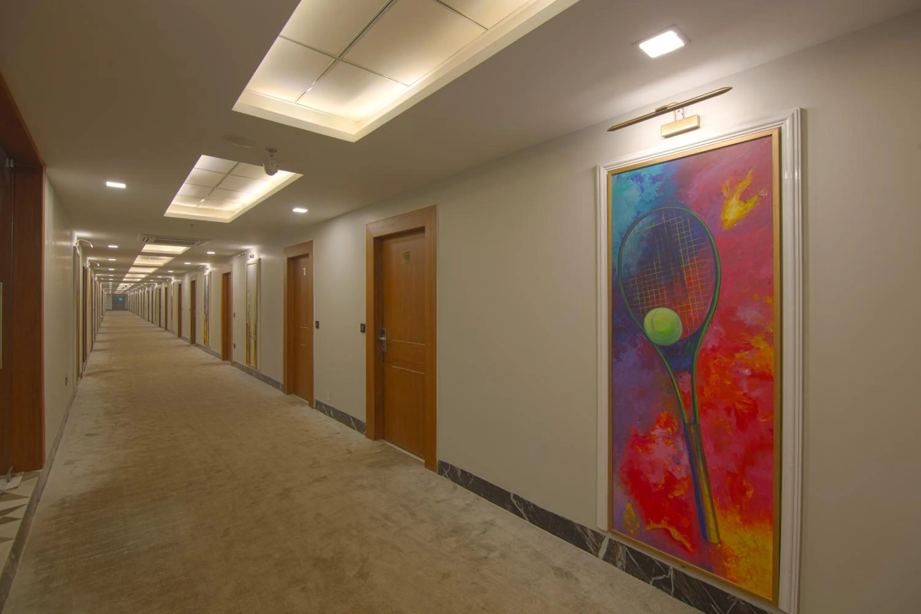 Floor plan in Hotel Bay Laurel Retreat