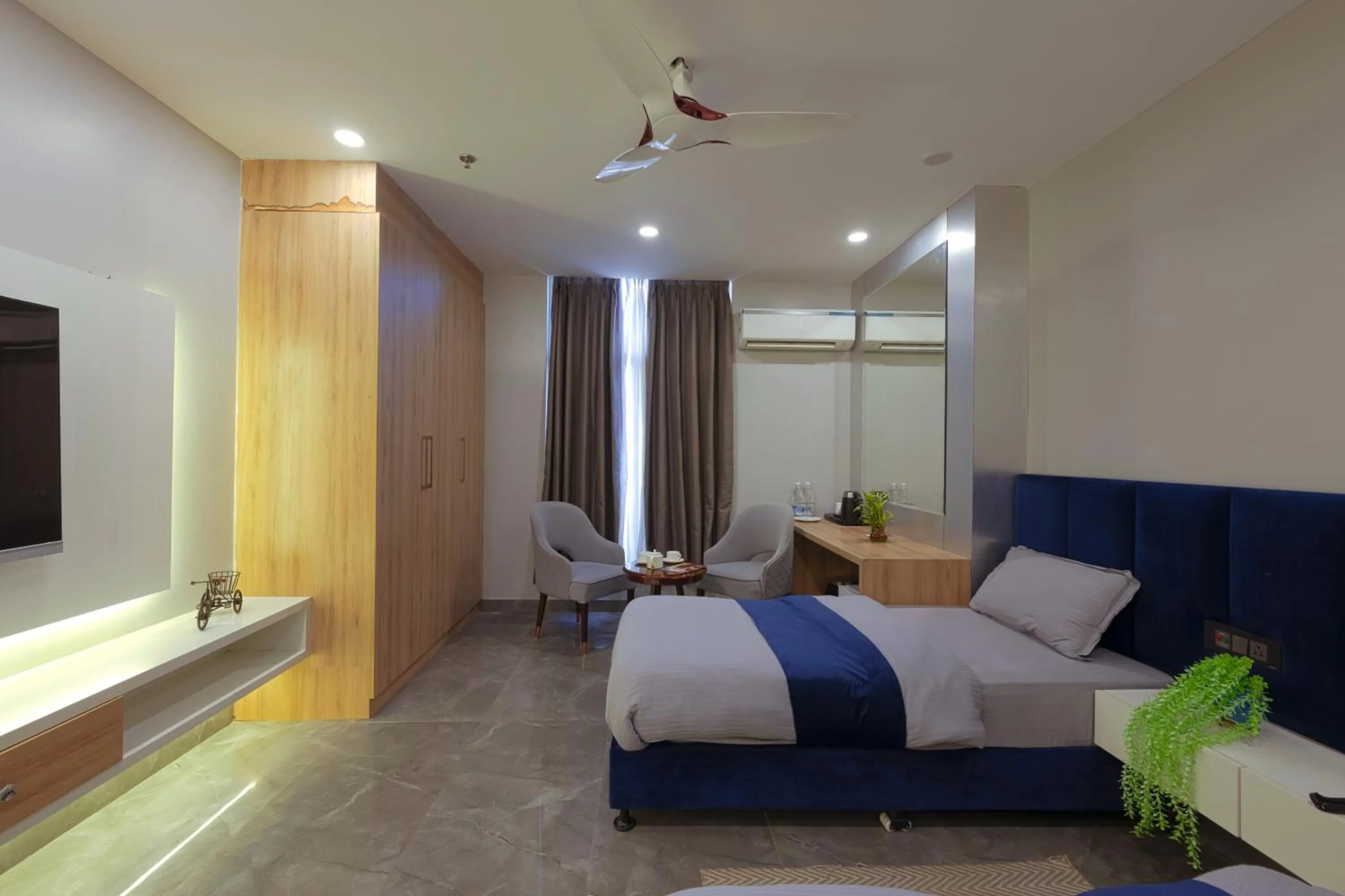 Bed in Hotel Bay Laurel Retreat