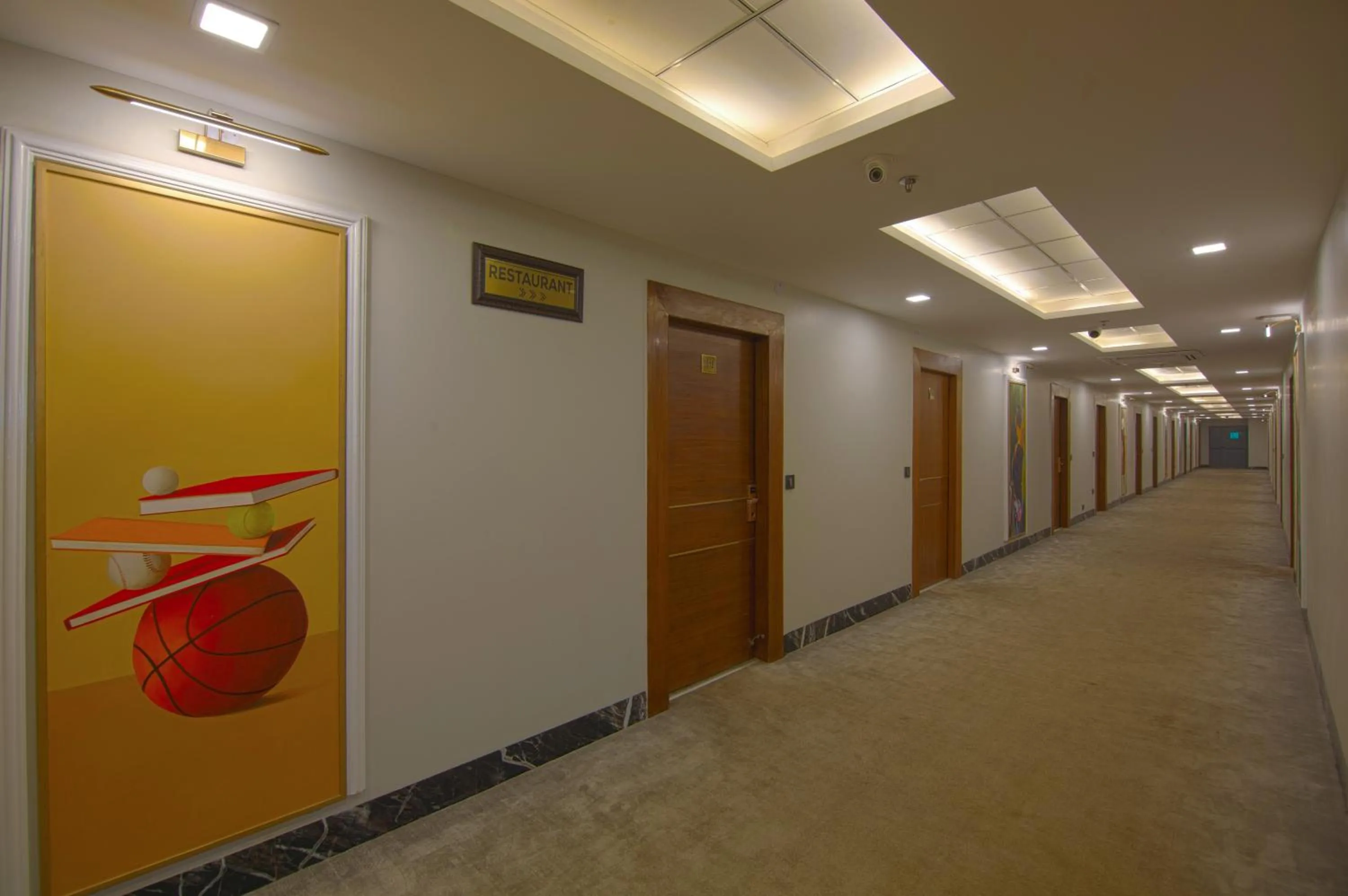 Floor plan in Hotel Bay Laurel Retreat