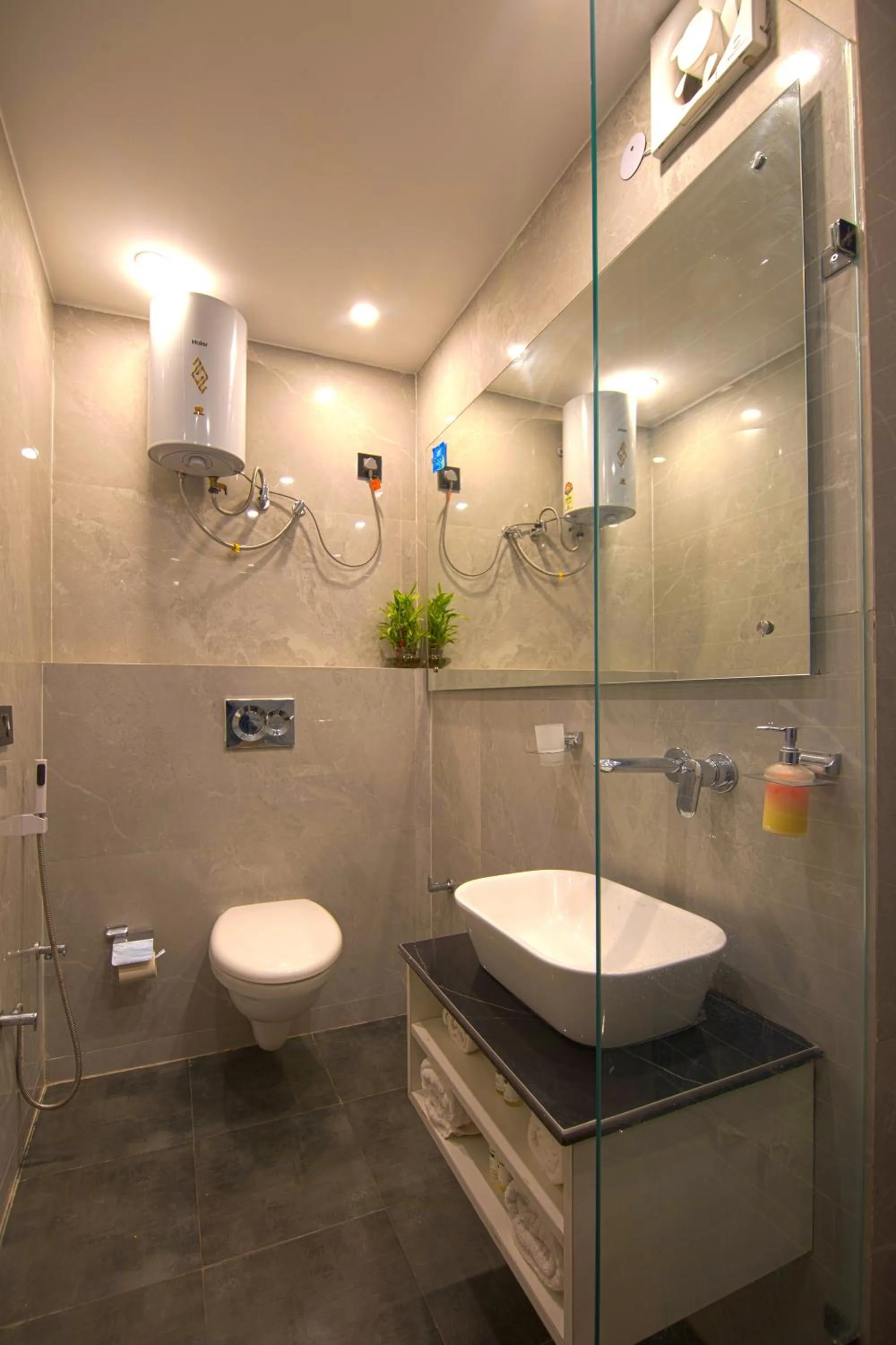 Bathroom in Hotel Bay Laurel Retreat