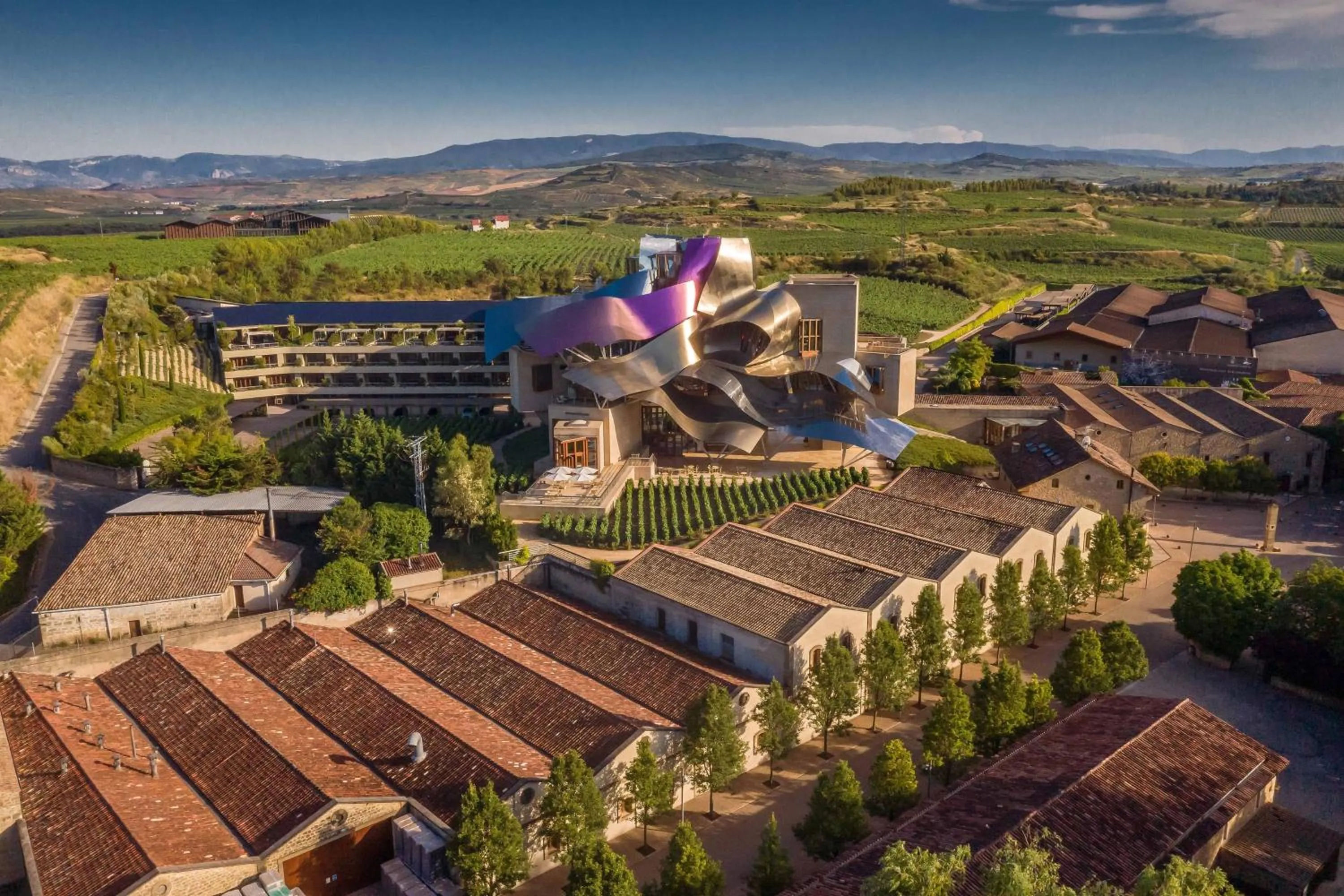 View (from property/room) in Hotel Marqués de Riscal, a Luxury Collection Hotel, Elciego
