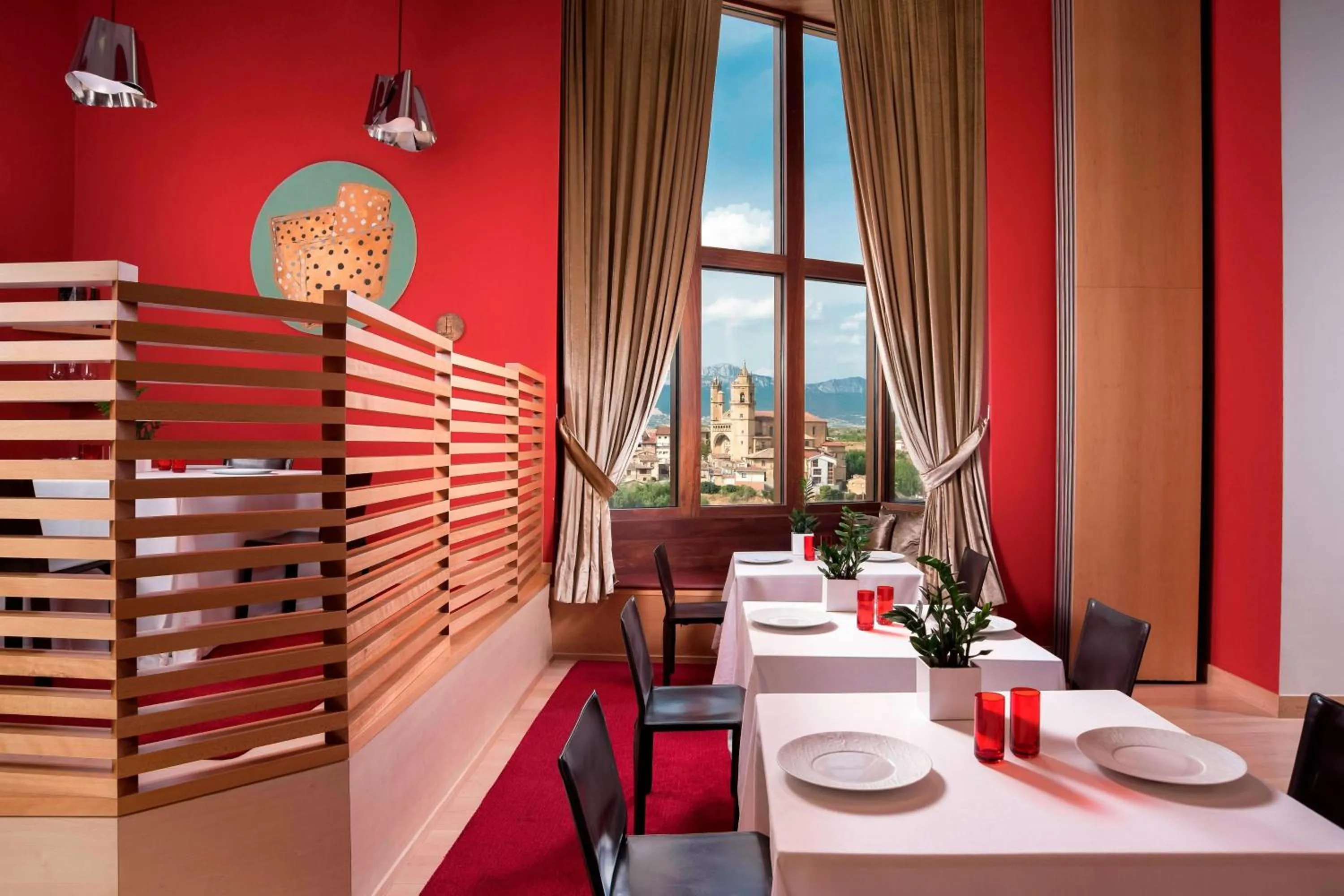 Restaurant/places to eat in Hotel Marqués de Riscal, a Luxury Collection Hotel, Elciego