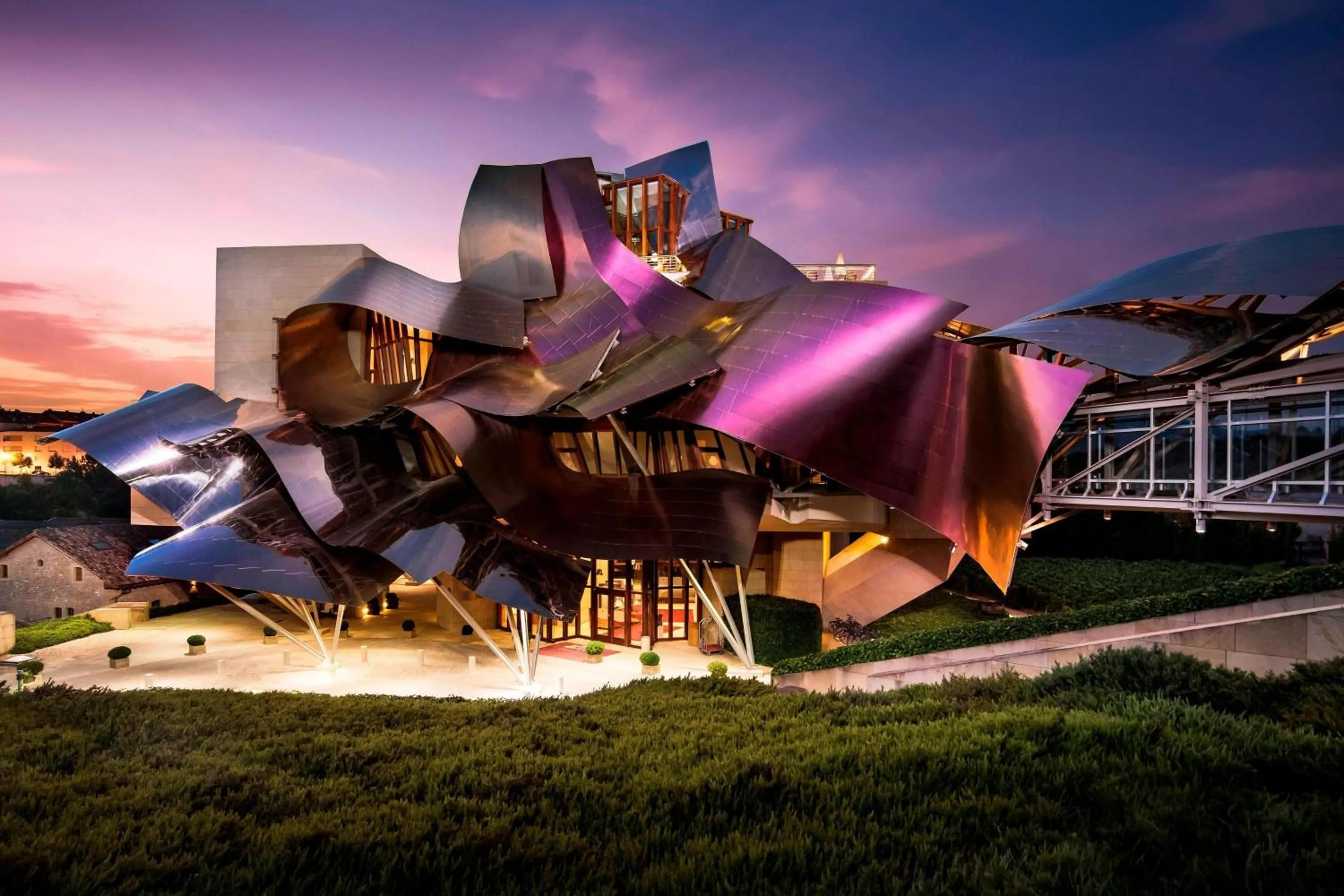 Property building in Hotel Marqués de Riscal, a Luxury Collection Hotel, Elciego