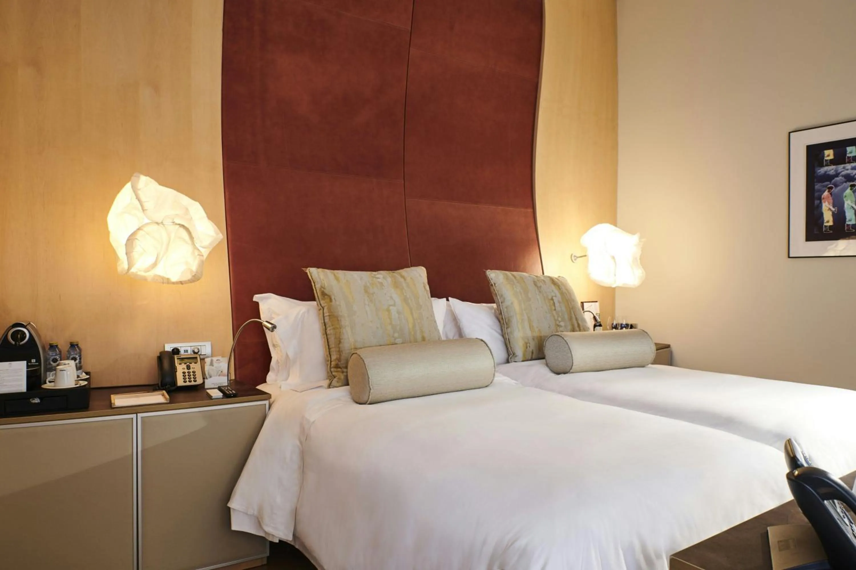 Photo of the whole room, Bed in Hotel Marqués de Riscal, a Luxury Collection Hotel, Elciego