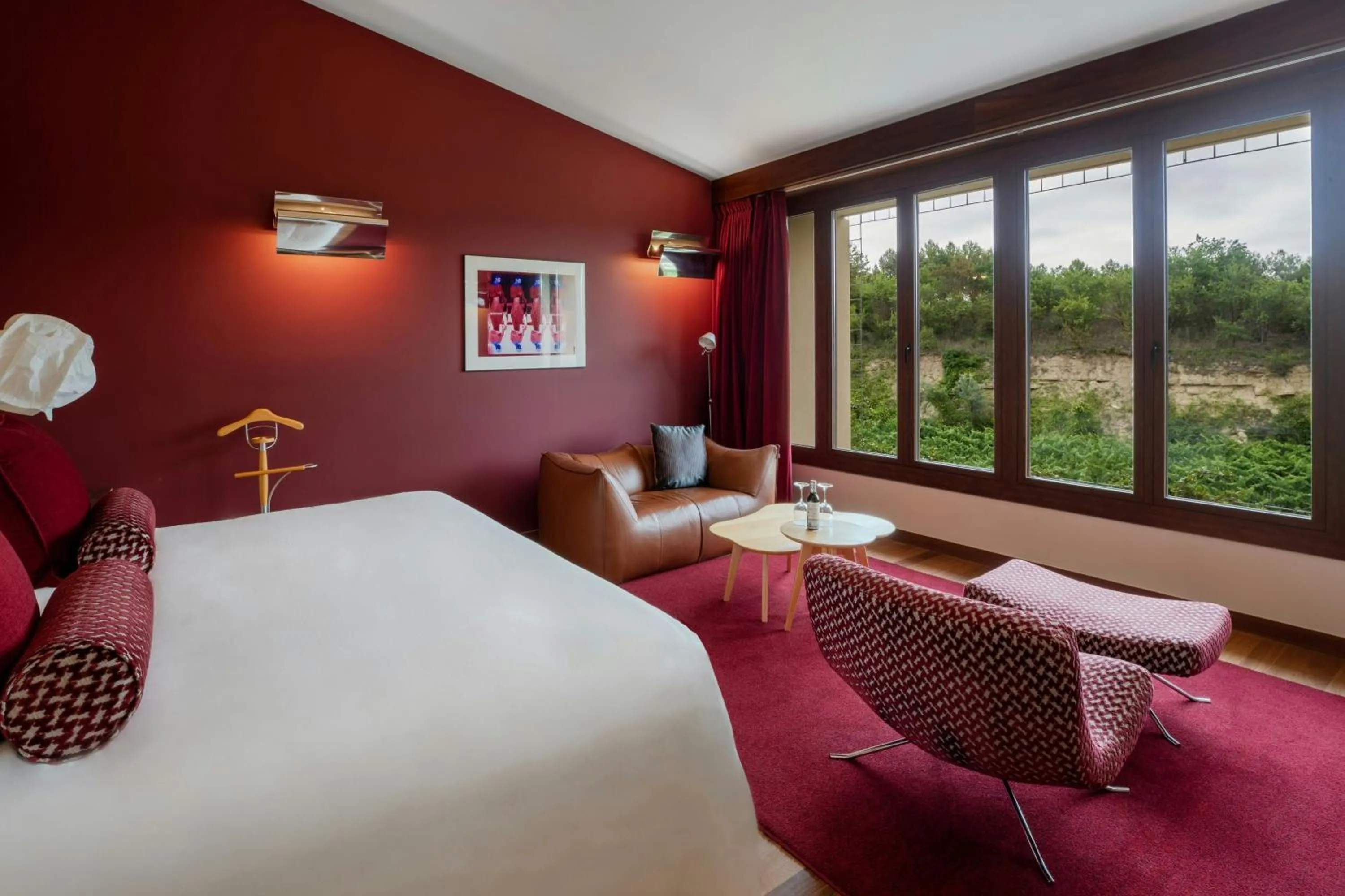 Photo of the whole room, Bed in Hotel Marqués de Riscal, a Luxury Collection Hotel, Elciego