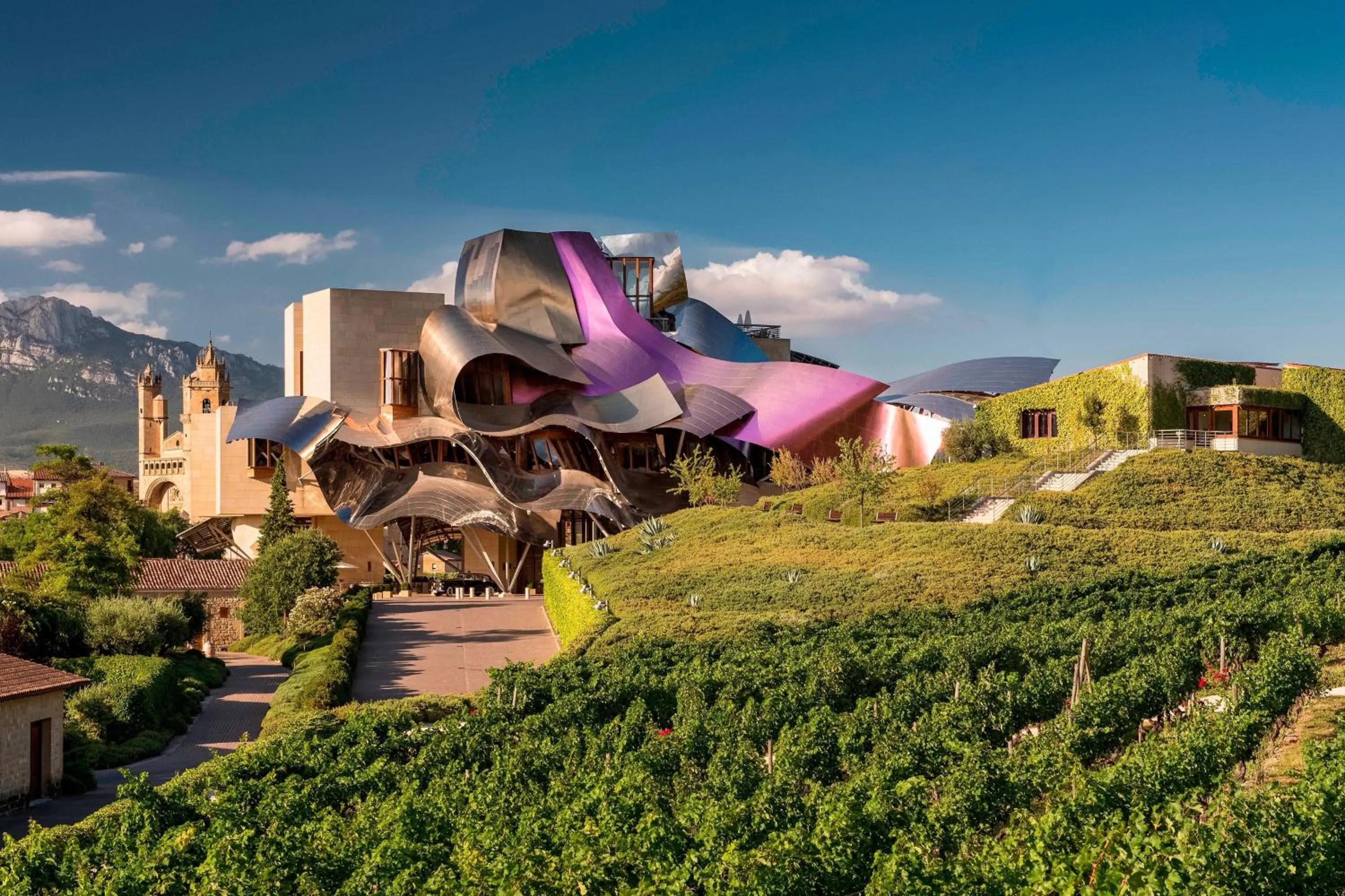 Property building in Hotel Marqués de Riscal, a Luxury Collection Hotel, Elciego