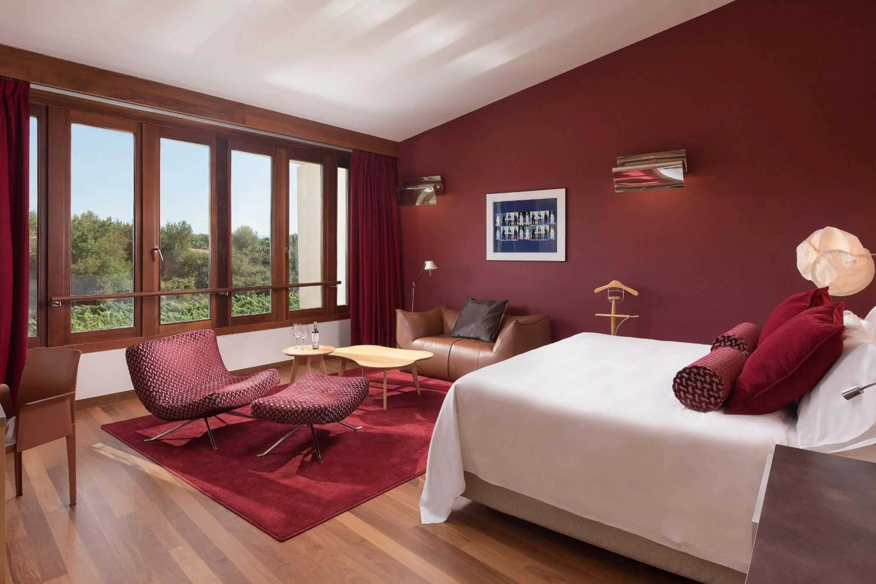 Photo of the whole room, Bed in Hotel Marqués de Riscal, a Luxury Collection Hotel, Elciego
